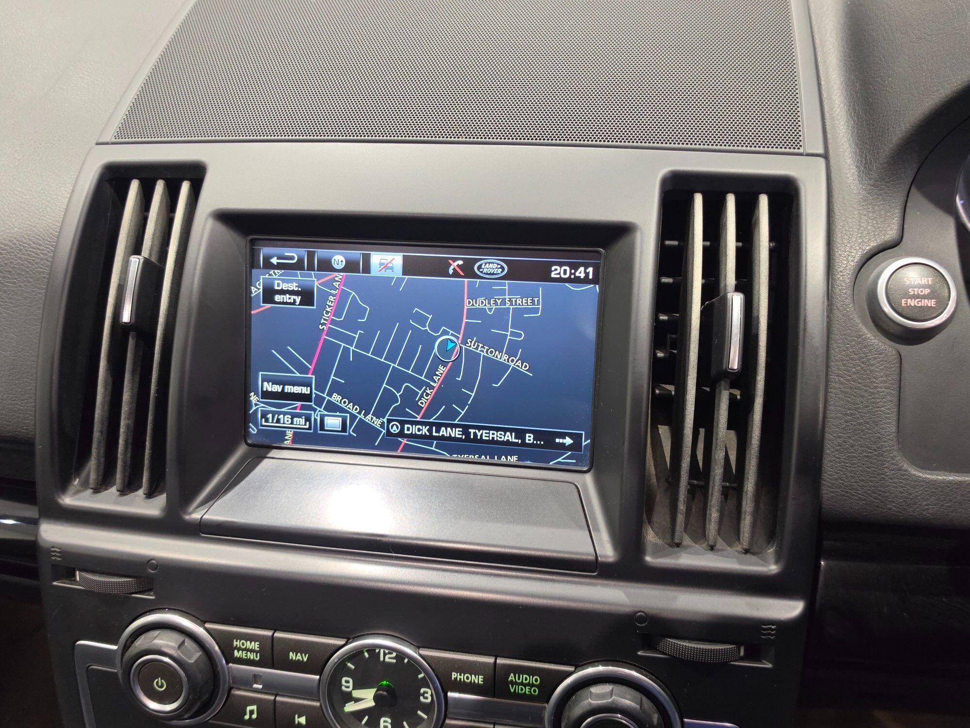 Land Rover Freelander view 33