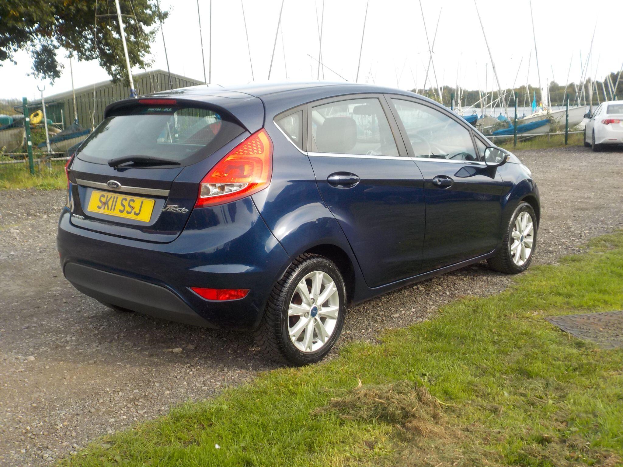 Ford Fiesta 1.4 Zetec 5dr