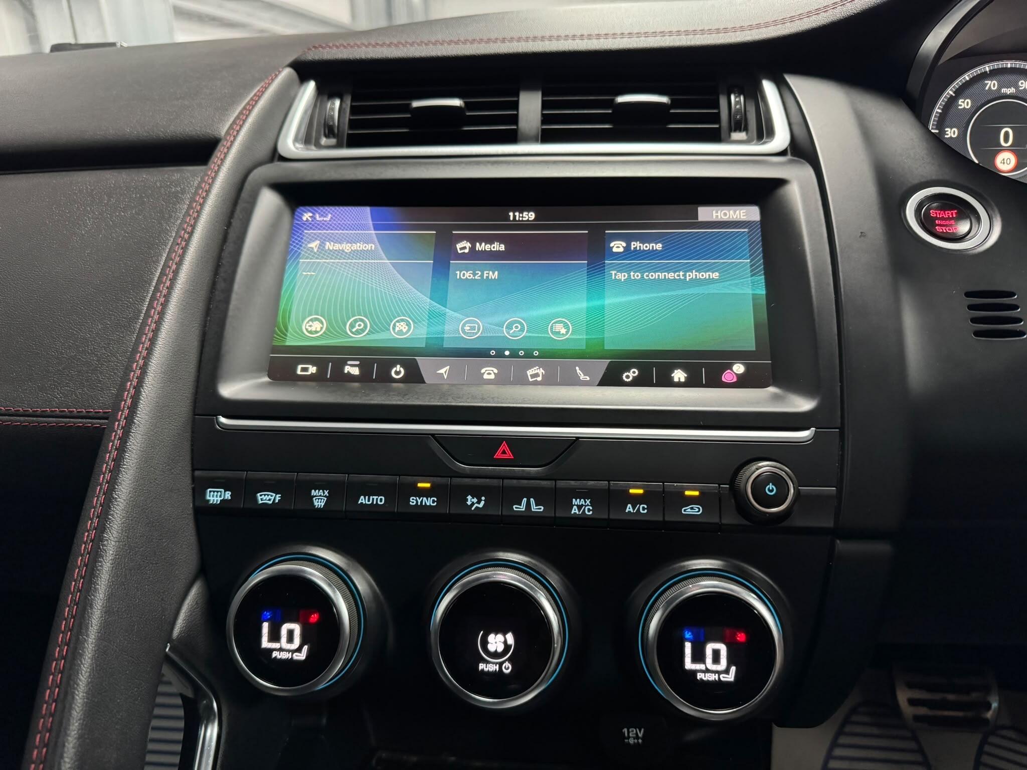 Jaguar E-Pace view 21