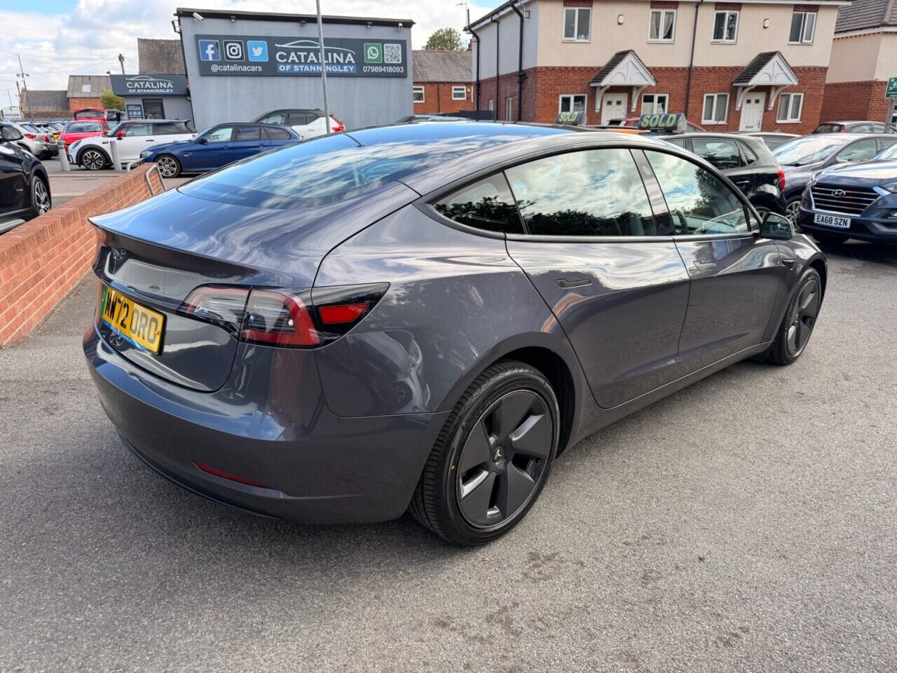 Tesla Model 3 view 17