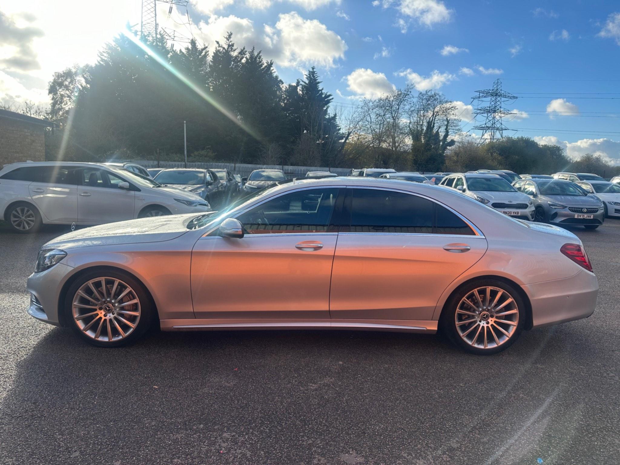 Mercedes-Benz S Class view 4