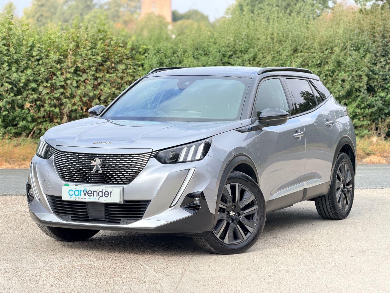 Peugeot E-2008 view 3