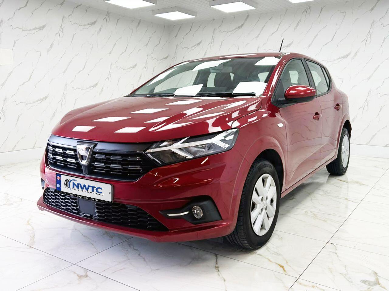 Dacia Sandero view 6