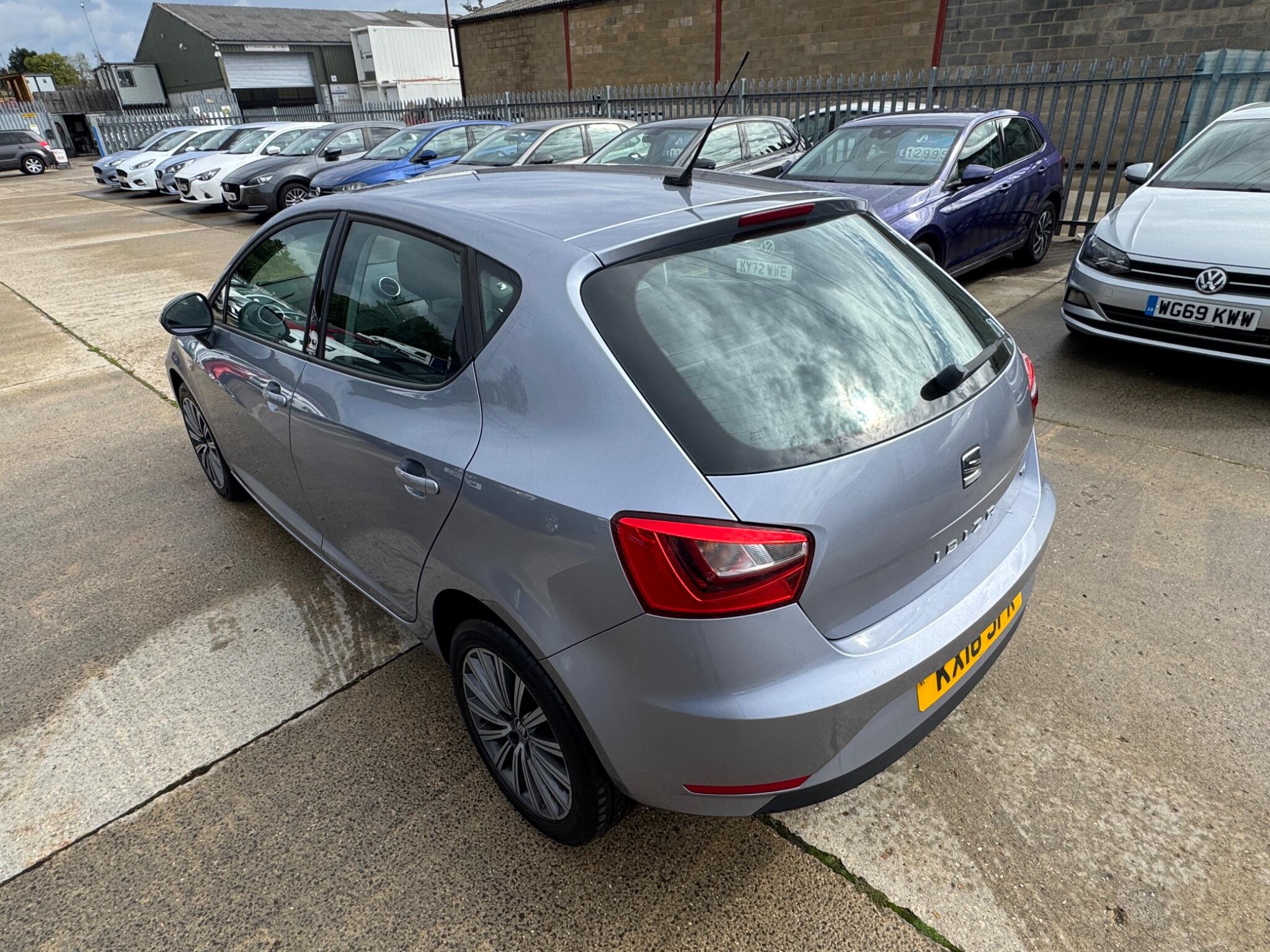 Seat Ibiza view 10