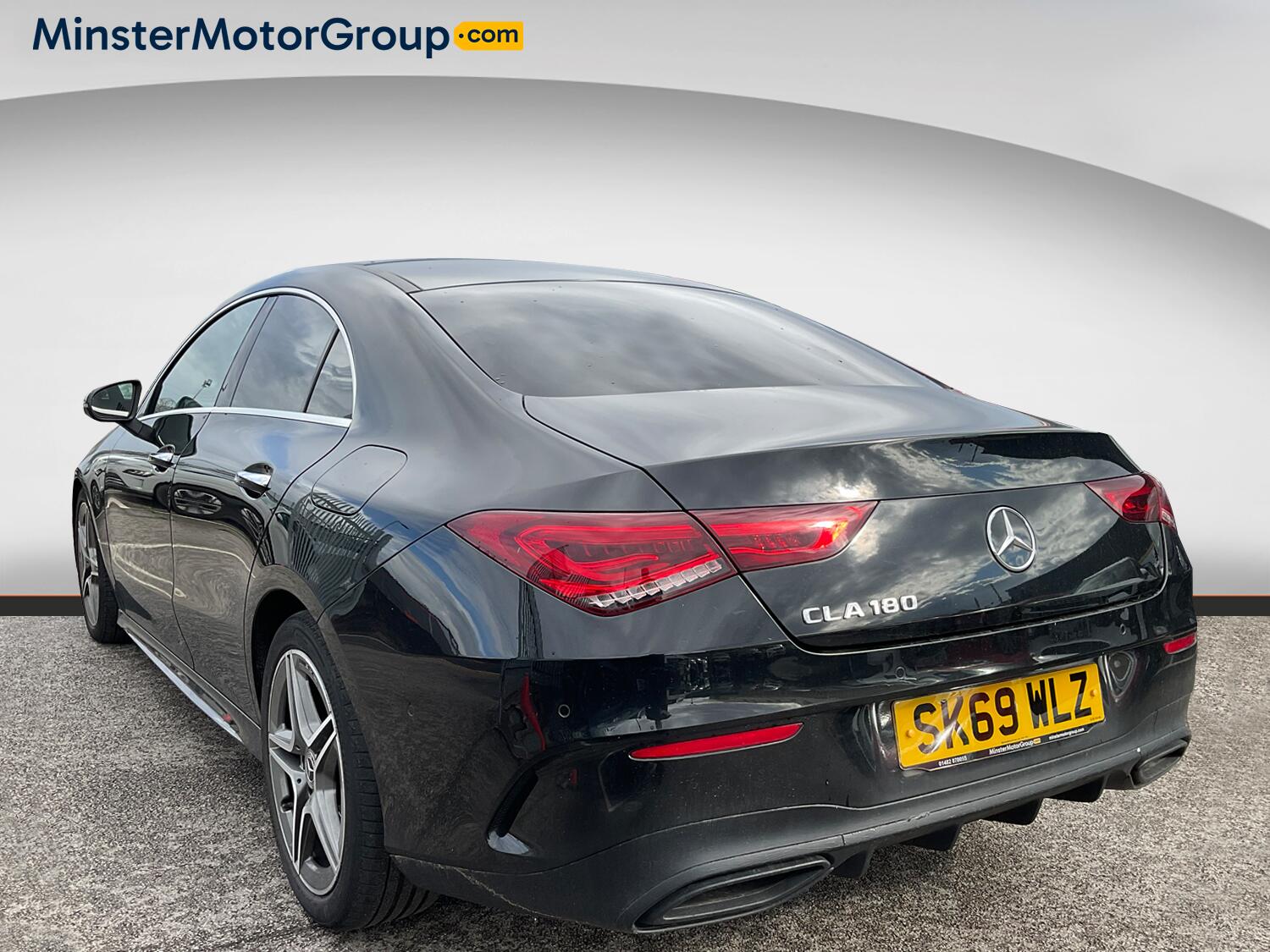 Mercedes-Benz CLA view 4