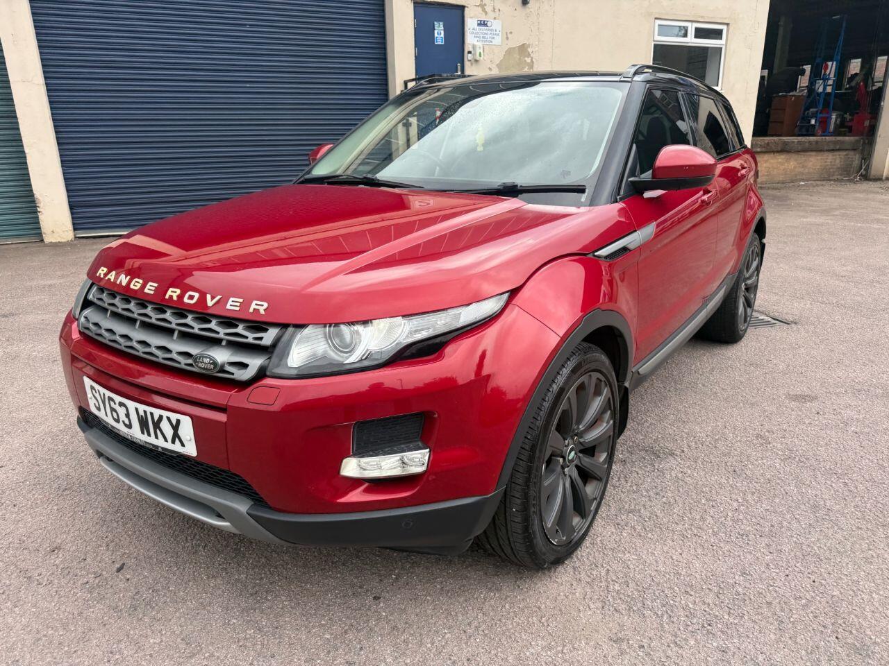 Land Rover Range Rover Evoque view 22