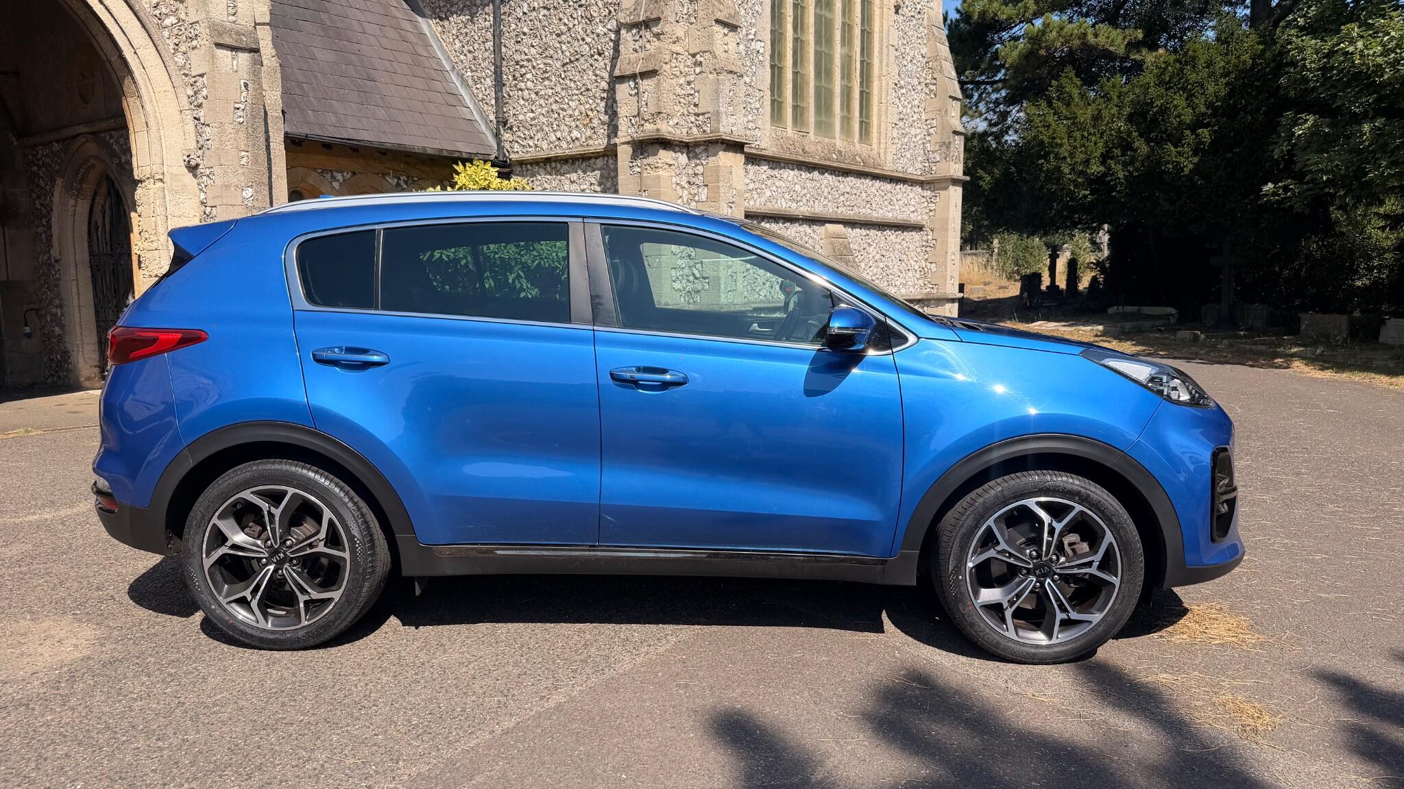 Kia Sportage view 19