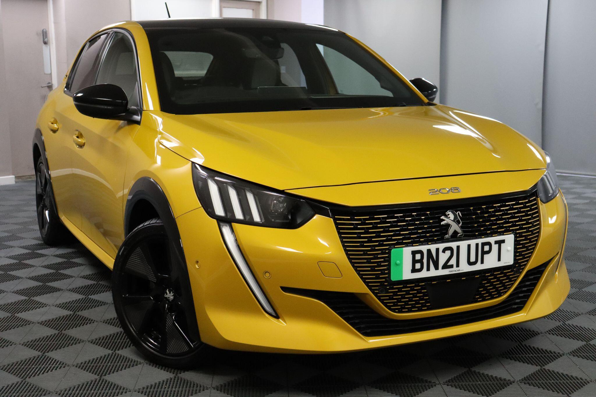 Peugeot E-208 view 20