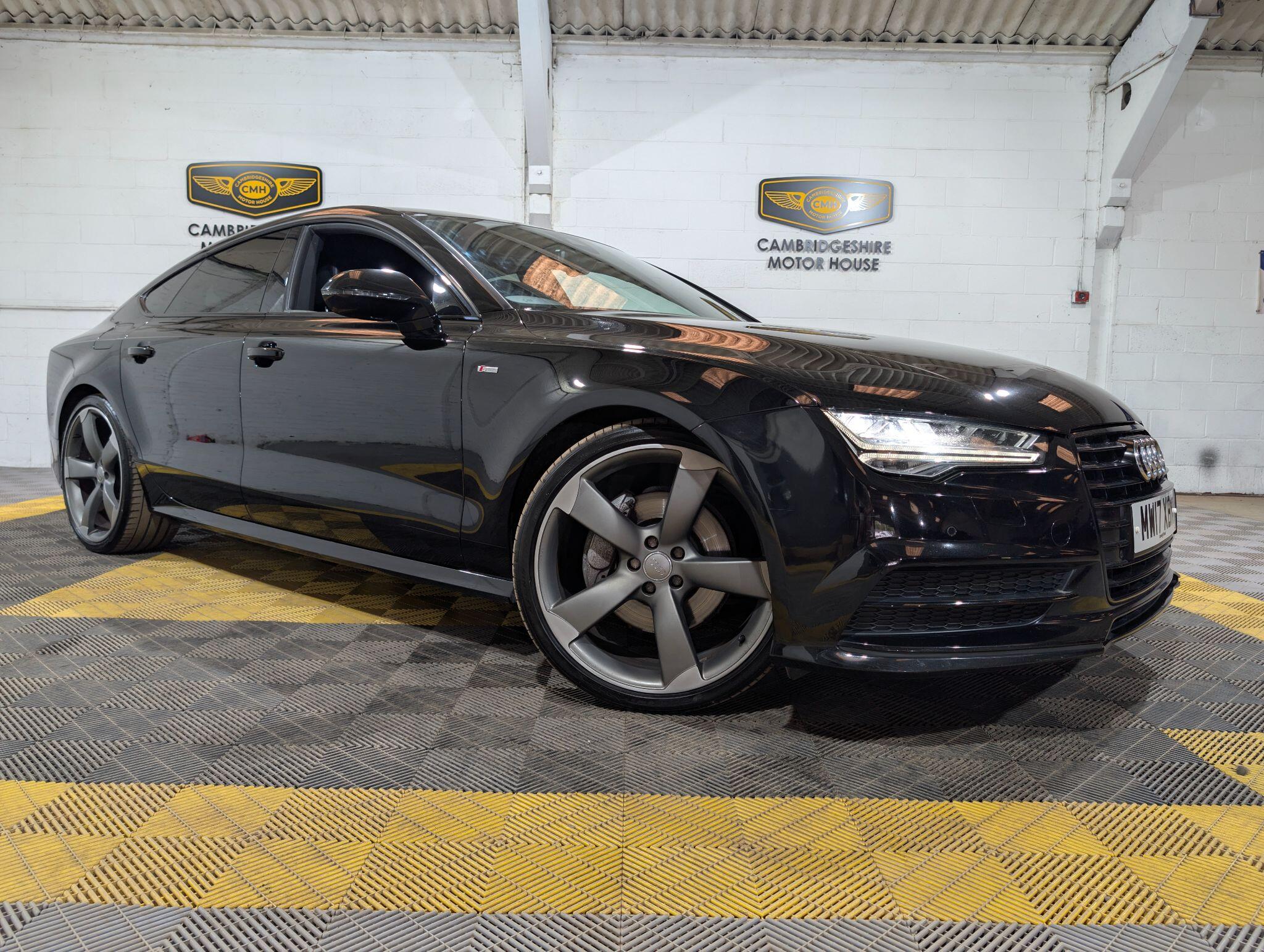 2017 Audi A7 in Black for sale