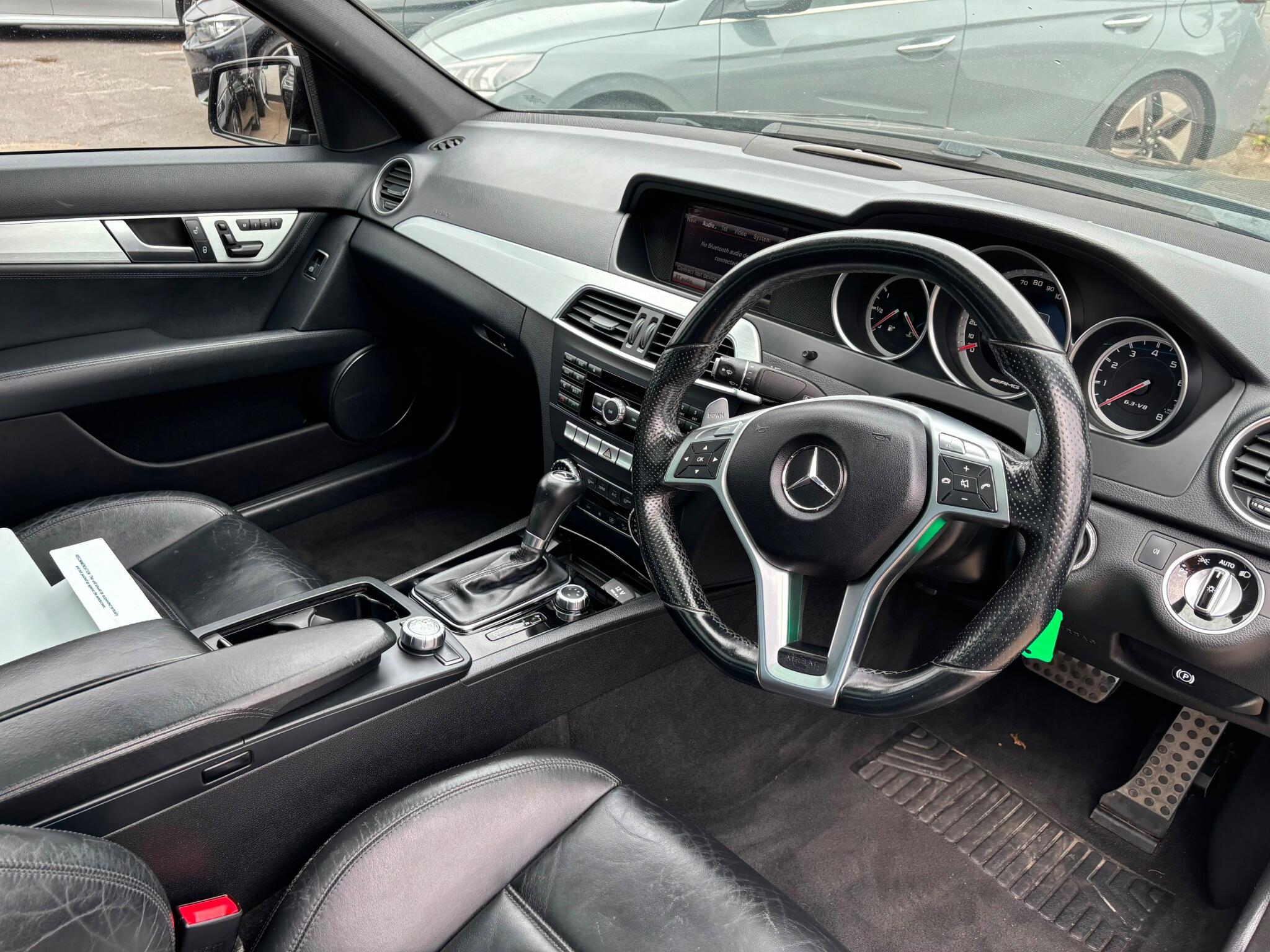 Mercedes-Benz C-Class view 2