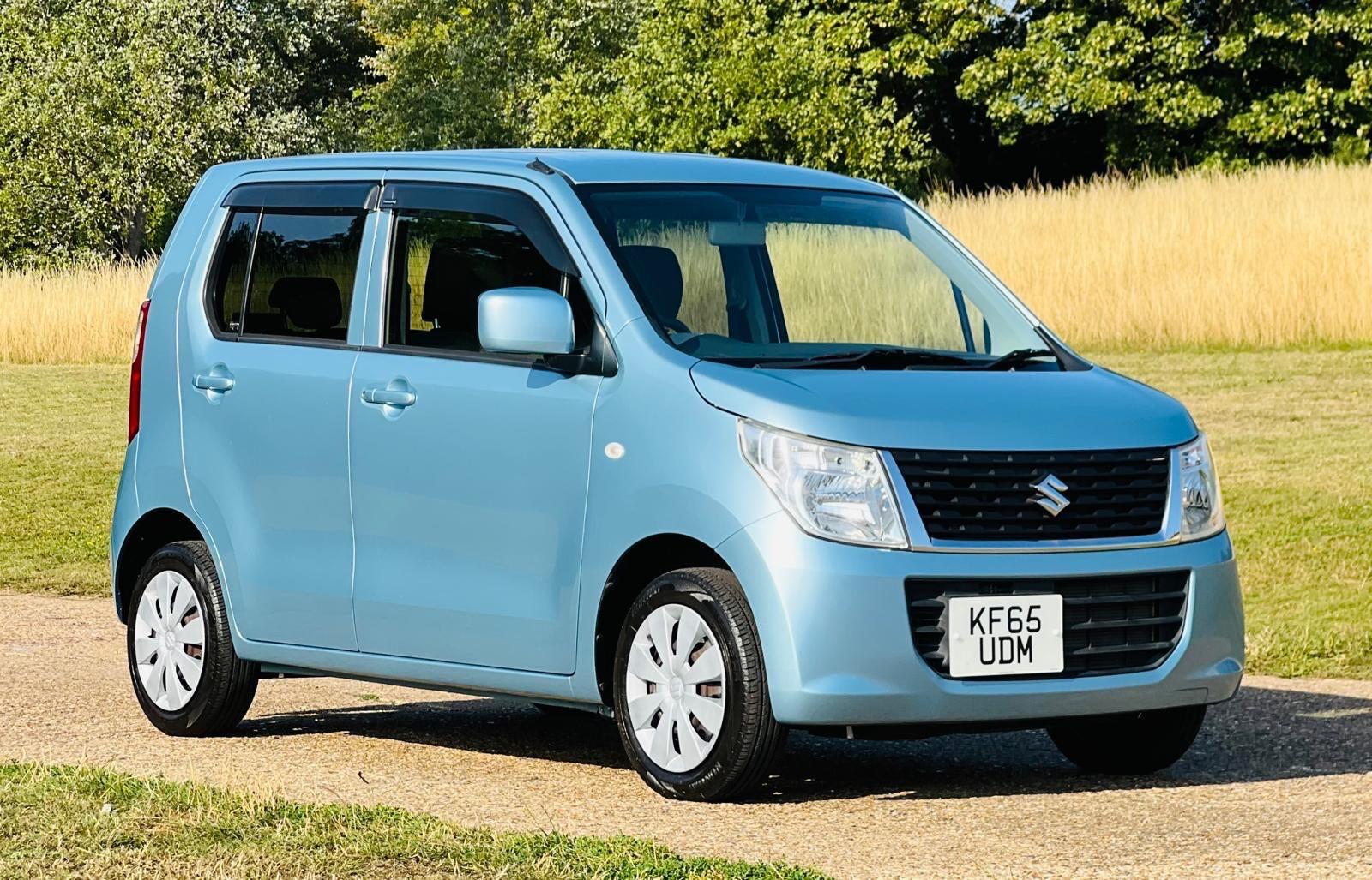 2016 Suzuki Wagon R 650cc ,AUTOMATIC,ULEZ FREE 5dr • 44,450 miles image 14