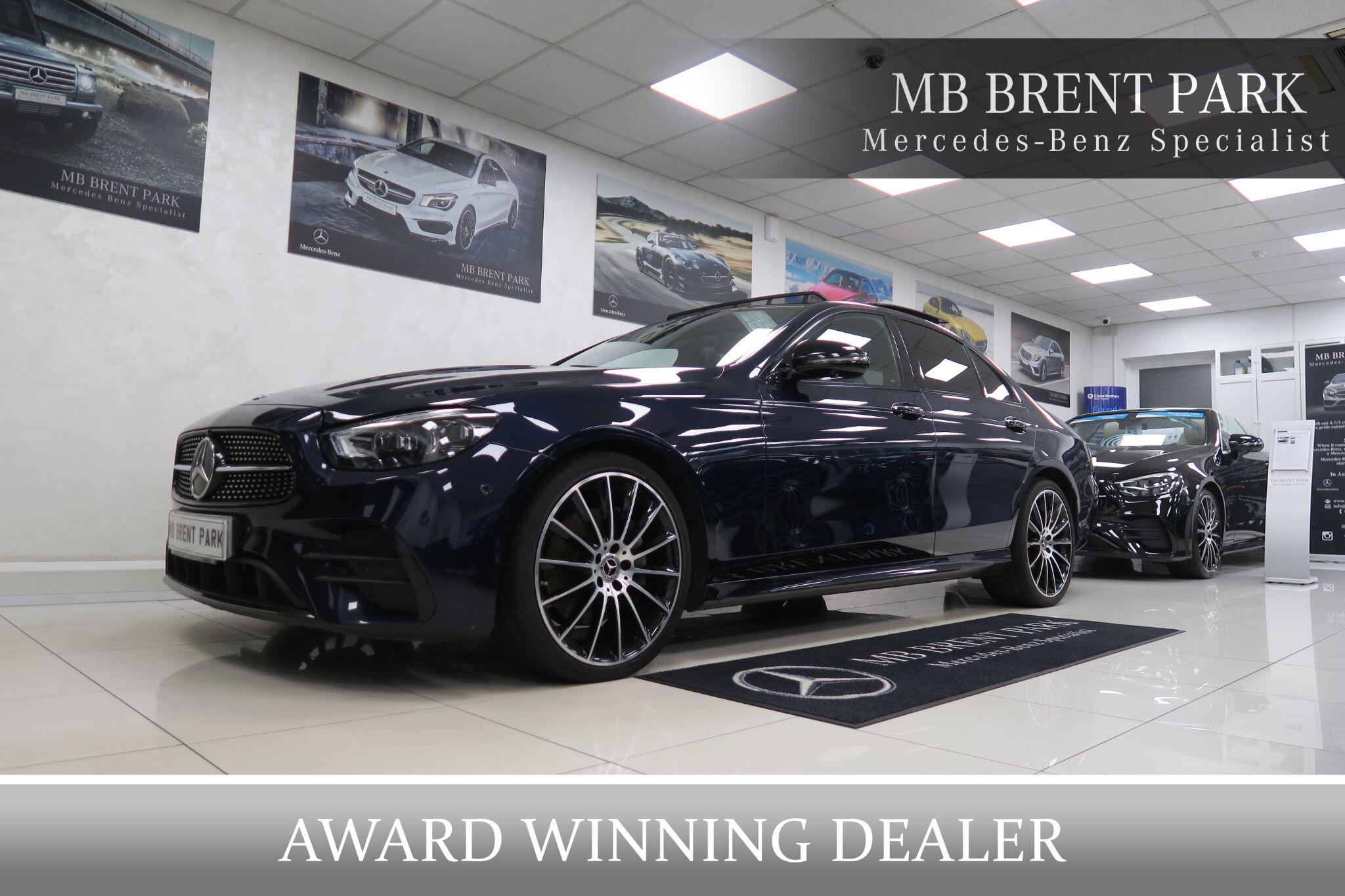 2021 Mercedes-Benz E-Class 2.0d E220d AMG Line Night Edition Premium Plus Saloon 4d