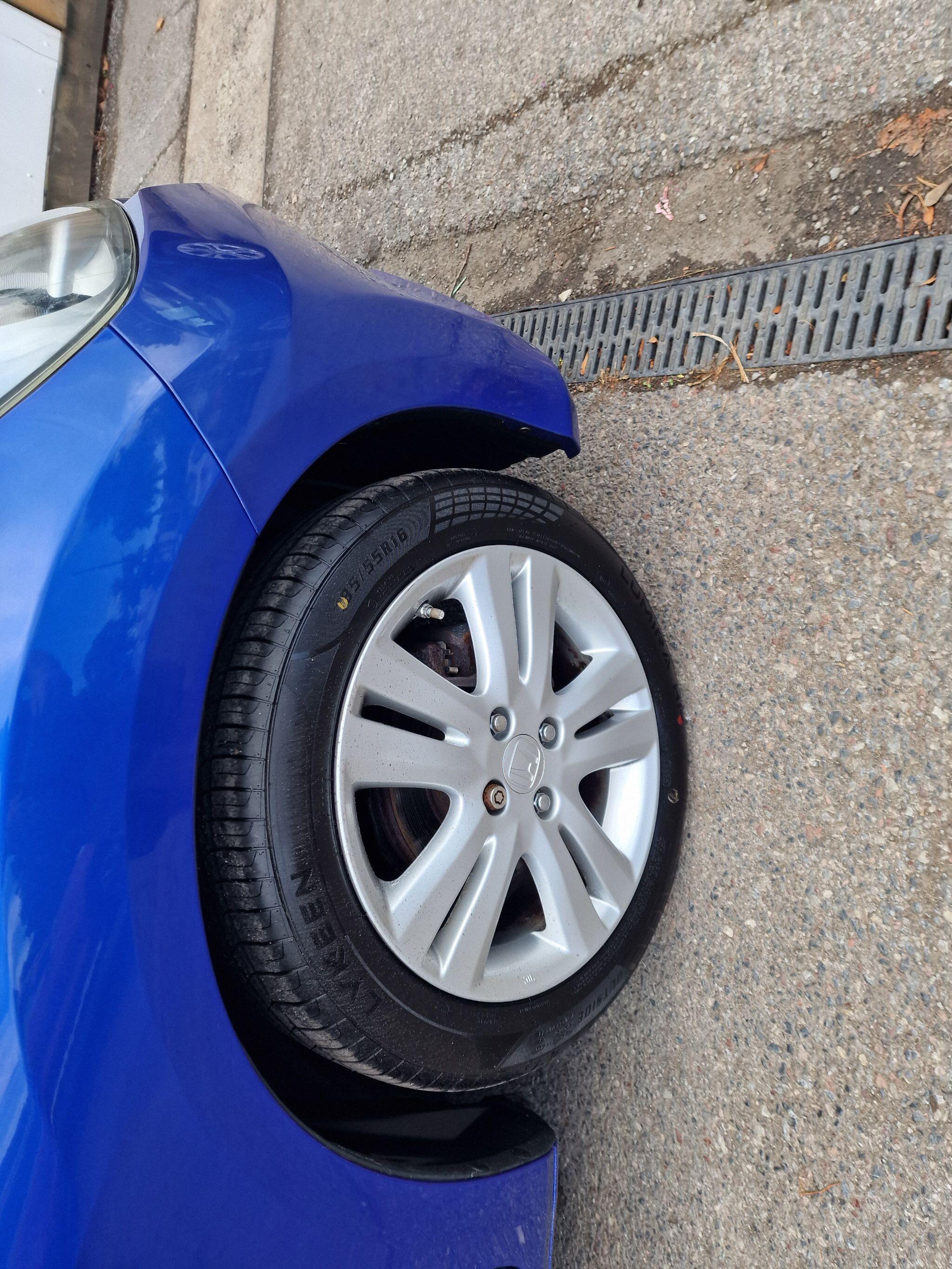 Honda Jazz view 39