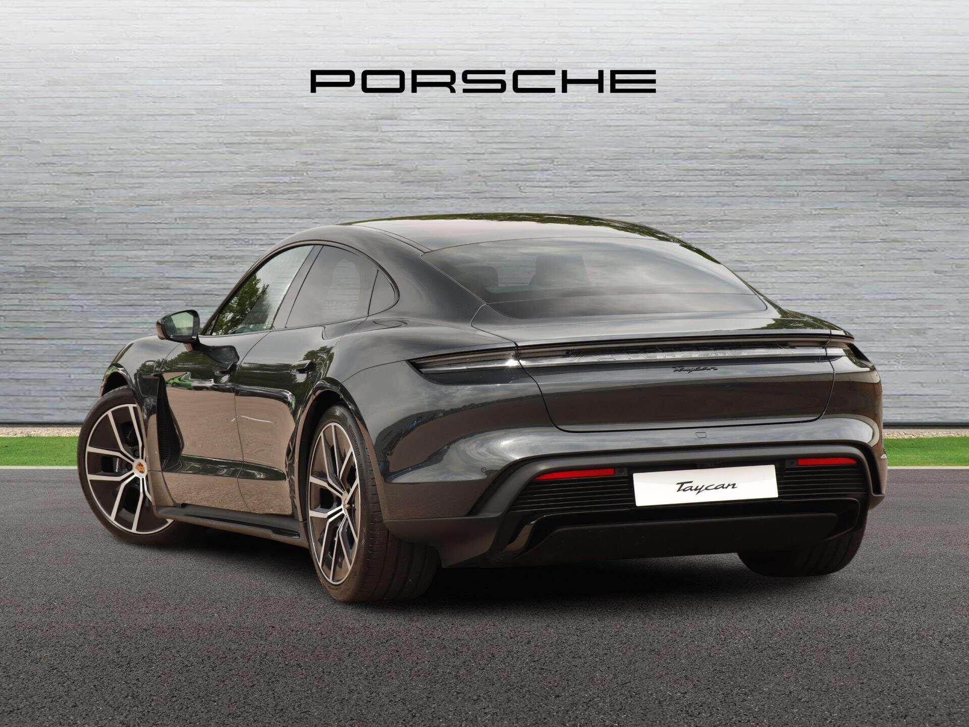Porsche Taycan view 5