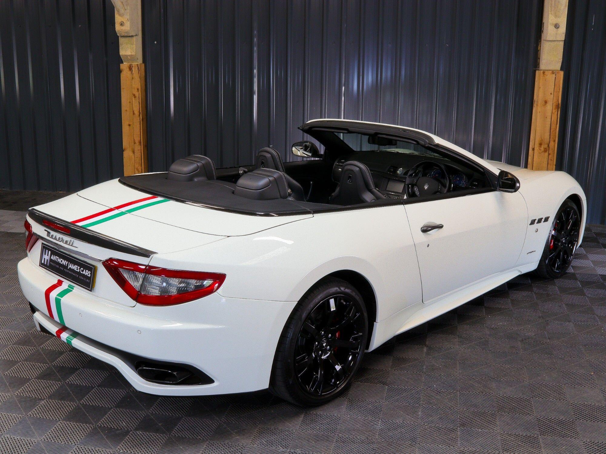 Maserati Grancabrio view 31