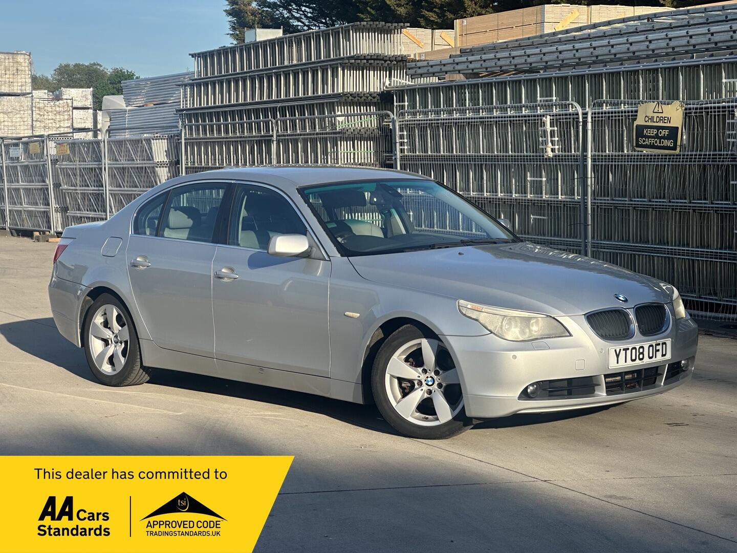 BMW 5 SERIES 2.5 525I M SPORT AUTO EURO 4 4DR 3,495 AUTOMATIC 2007 66,500...