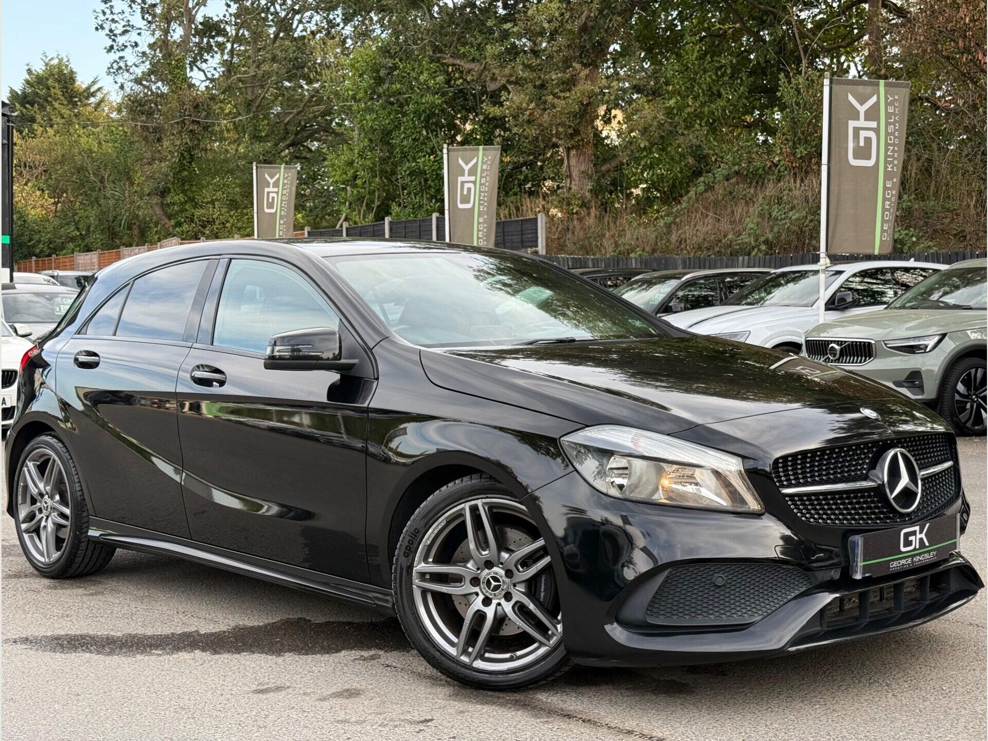 2016 Mercedes-Benz A-Class in Black for sale