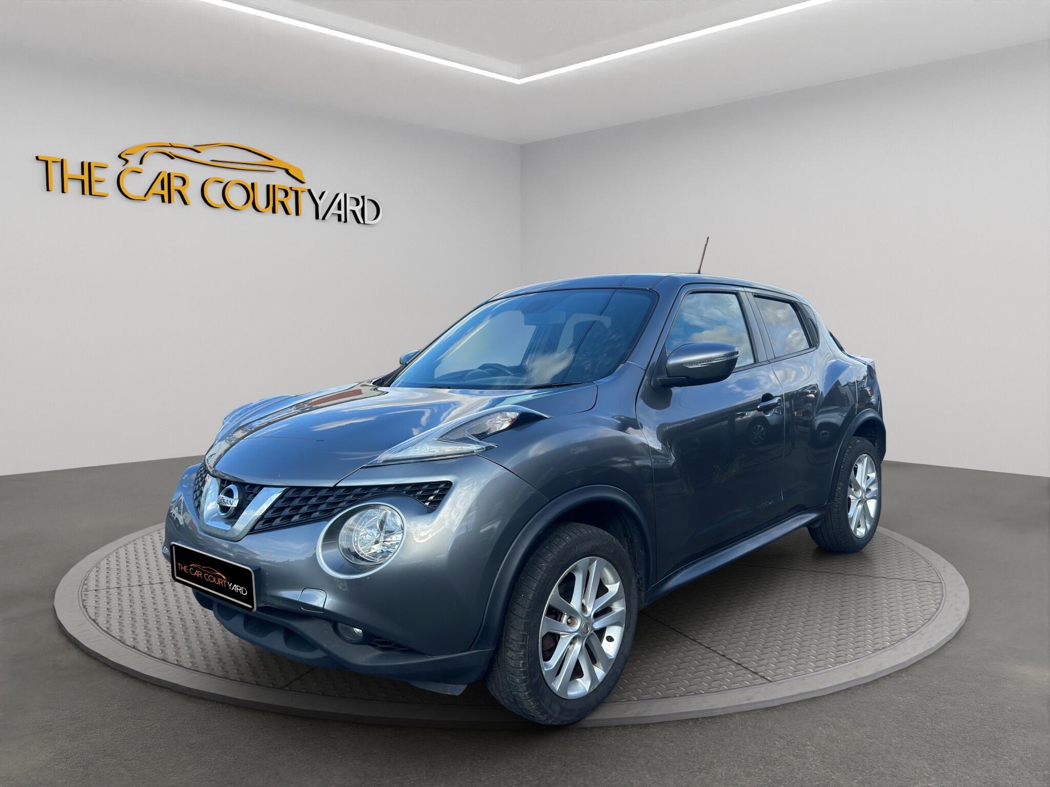 Nissan Juke view 3