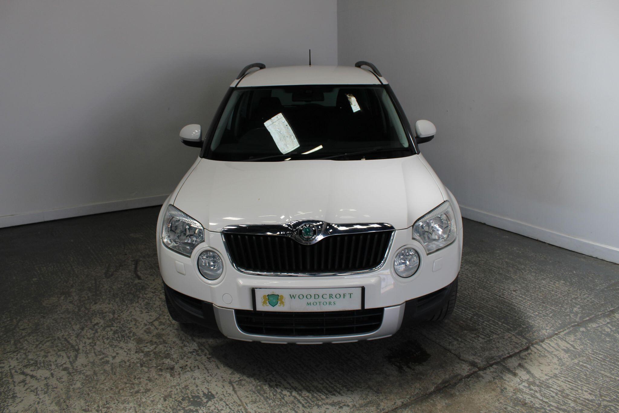 Skoda Yeti view 13