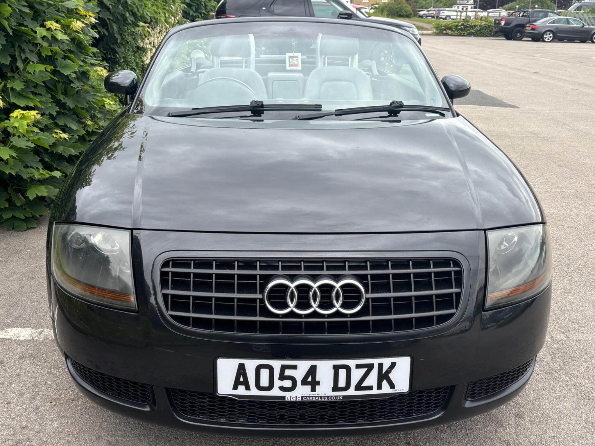 Audi TT view 2
