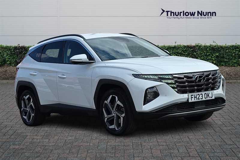 2023 Hyundai Tucson in White for sale