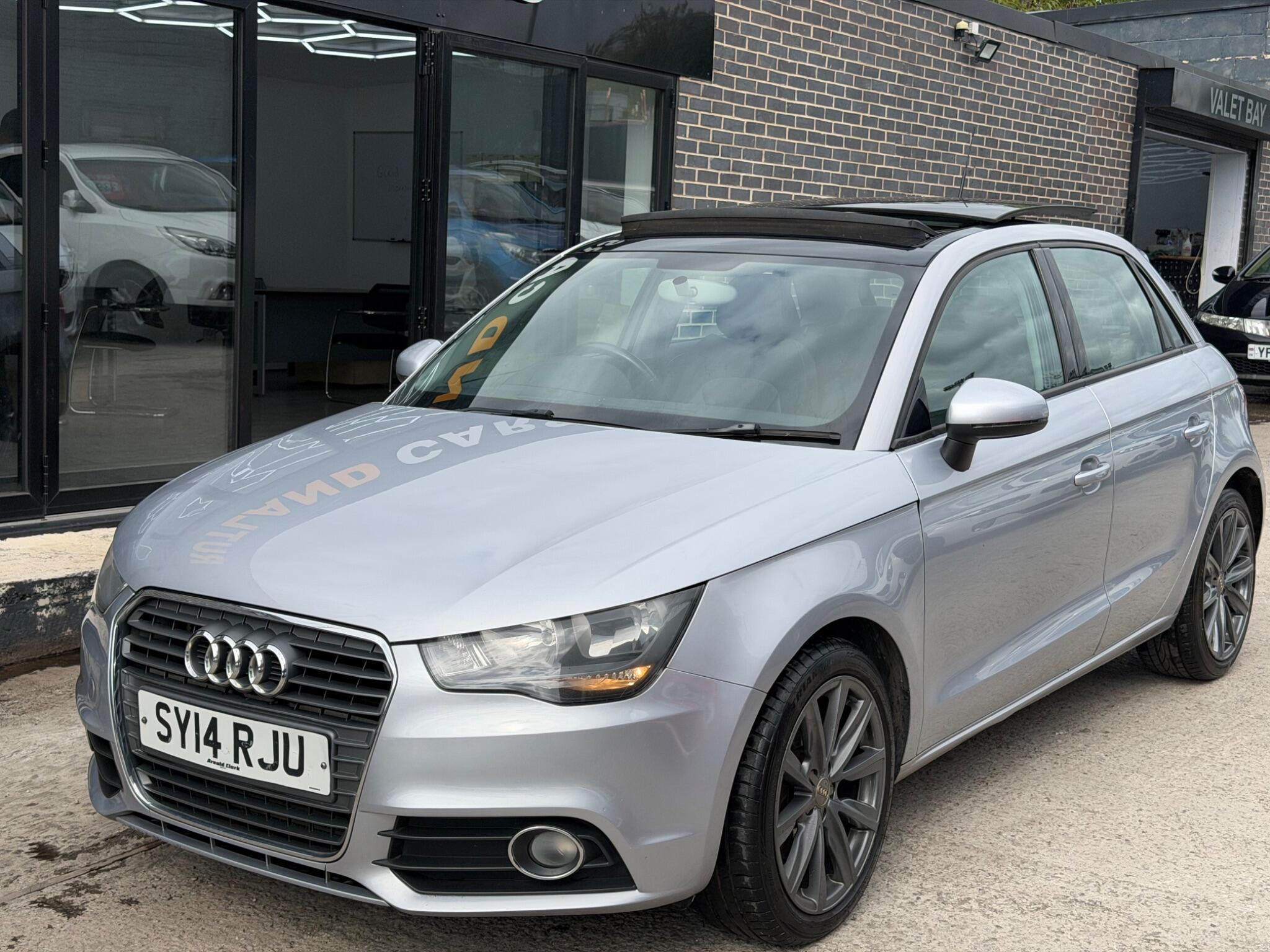 2014 Audi A1 in Silver for sale