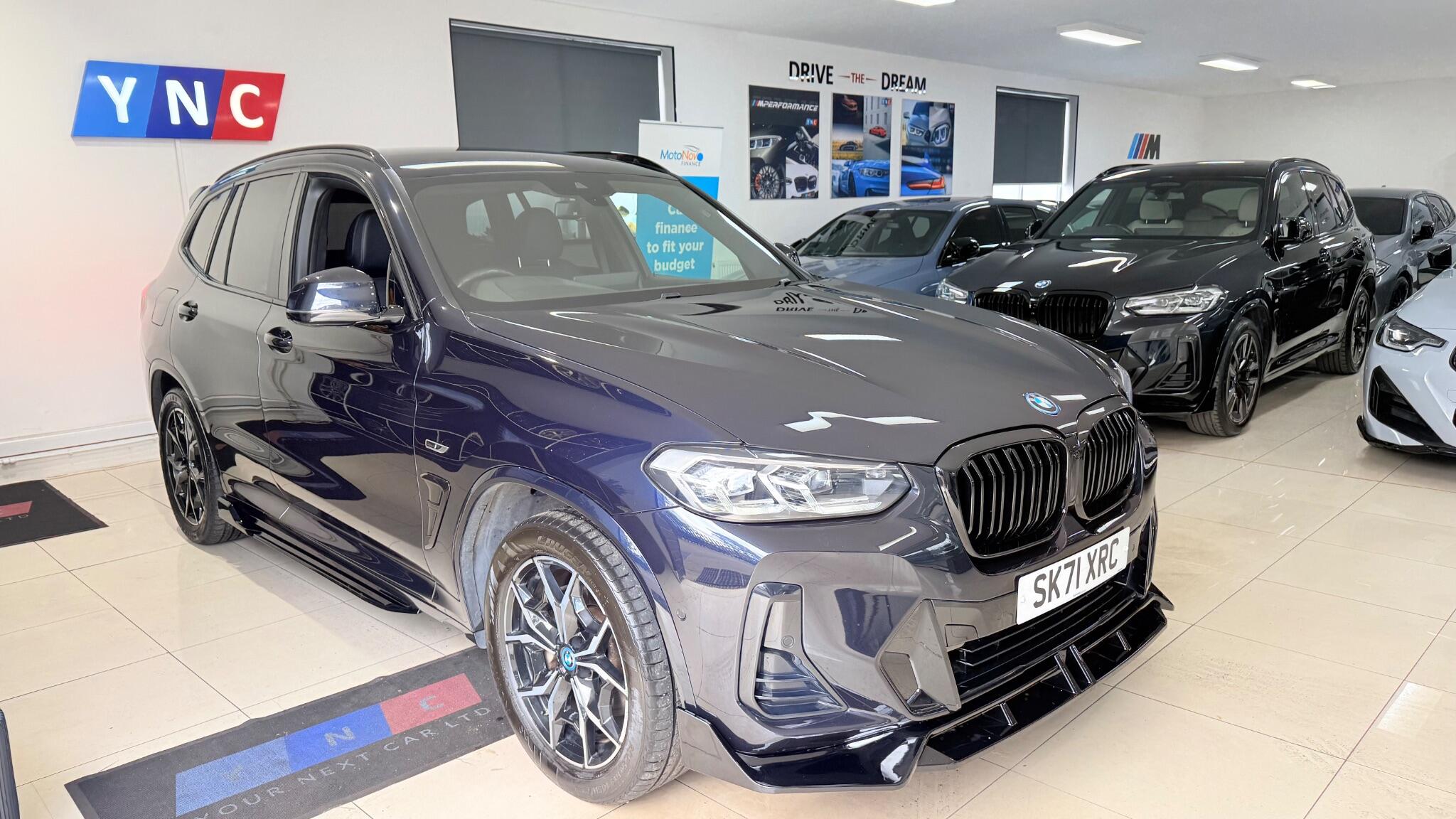 BMW X3 view 45