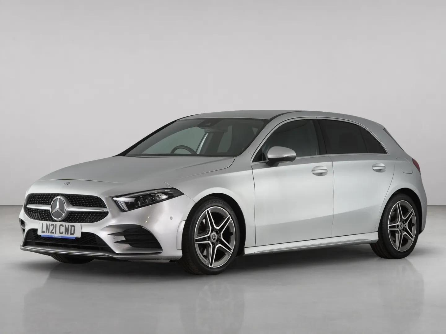 Mercedes-Benz A-Class view 2