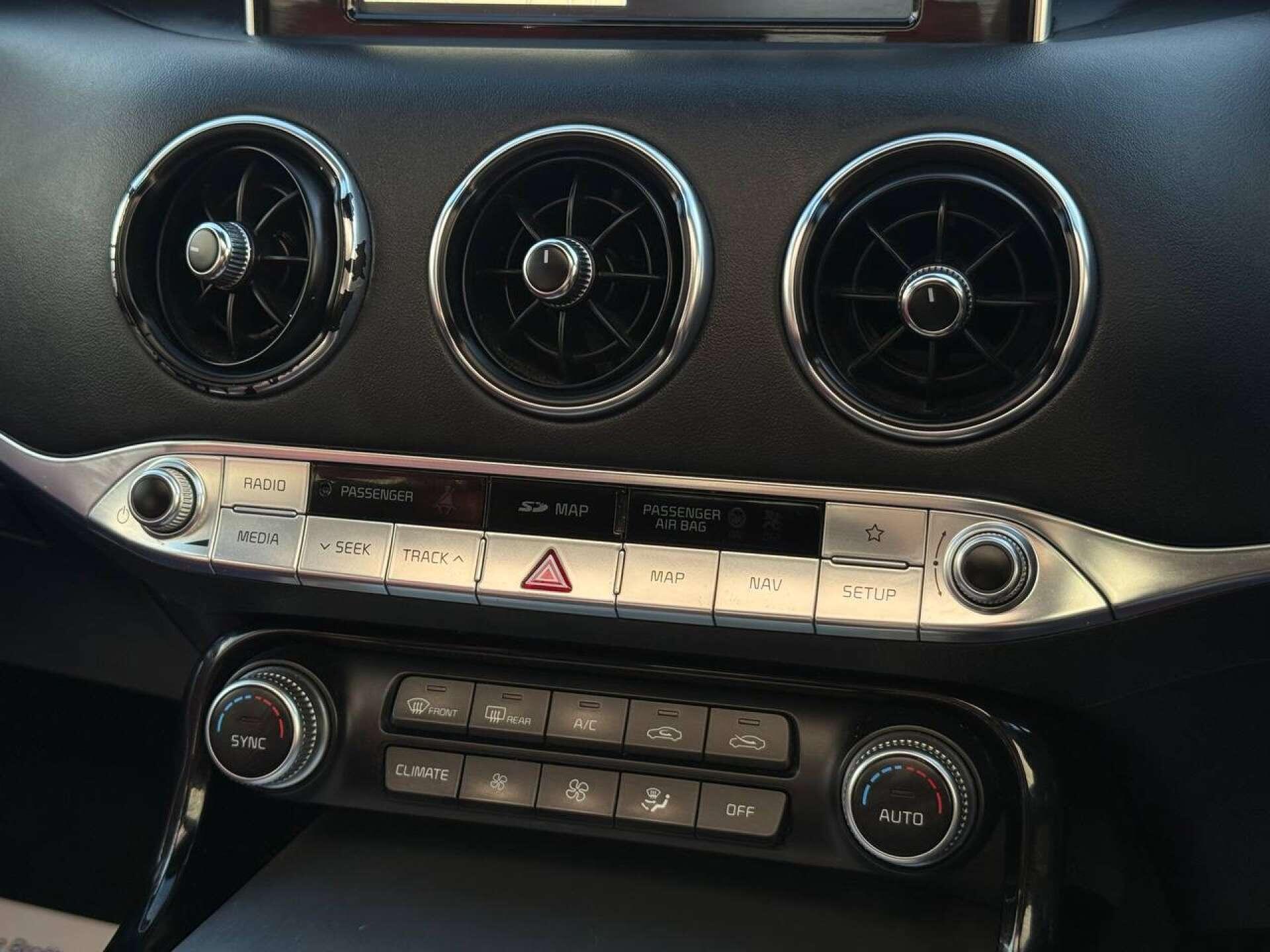 Kia Stinger view 54