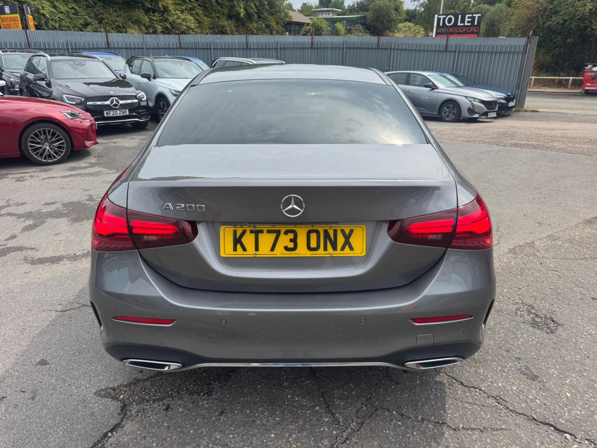 Mercedes-Benz A Class view 10