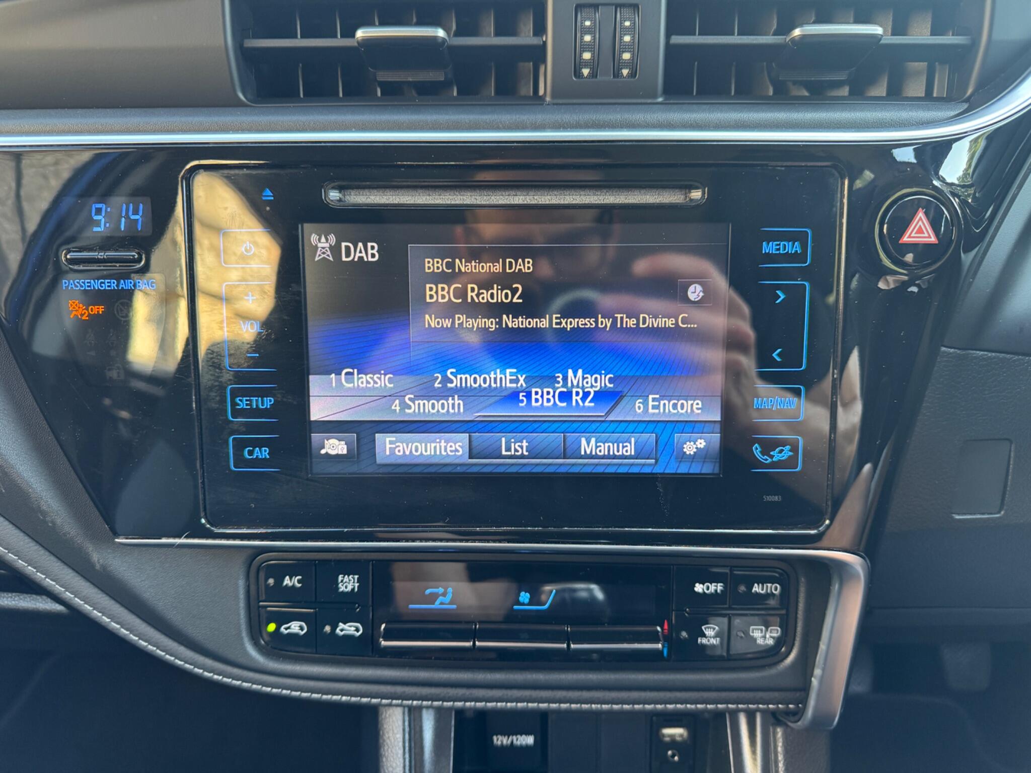 Toyota Auris view 52