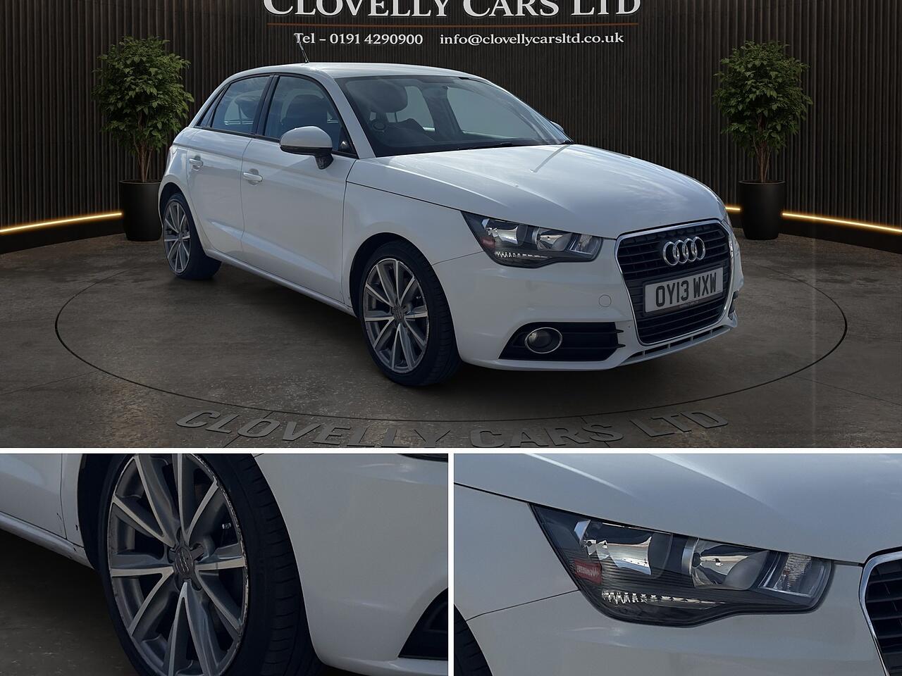 Audi A1 view 22