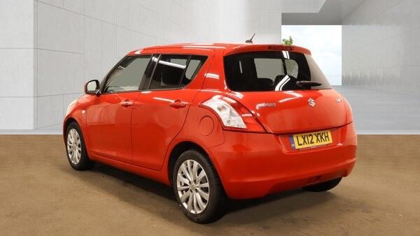 Suzuki Swift view 6