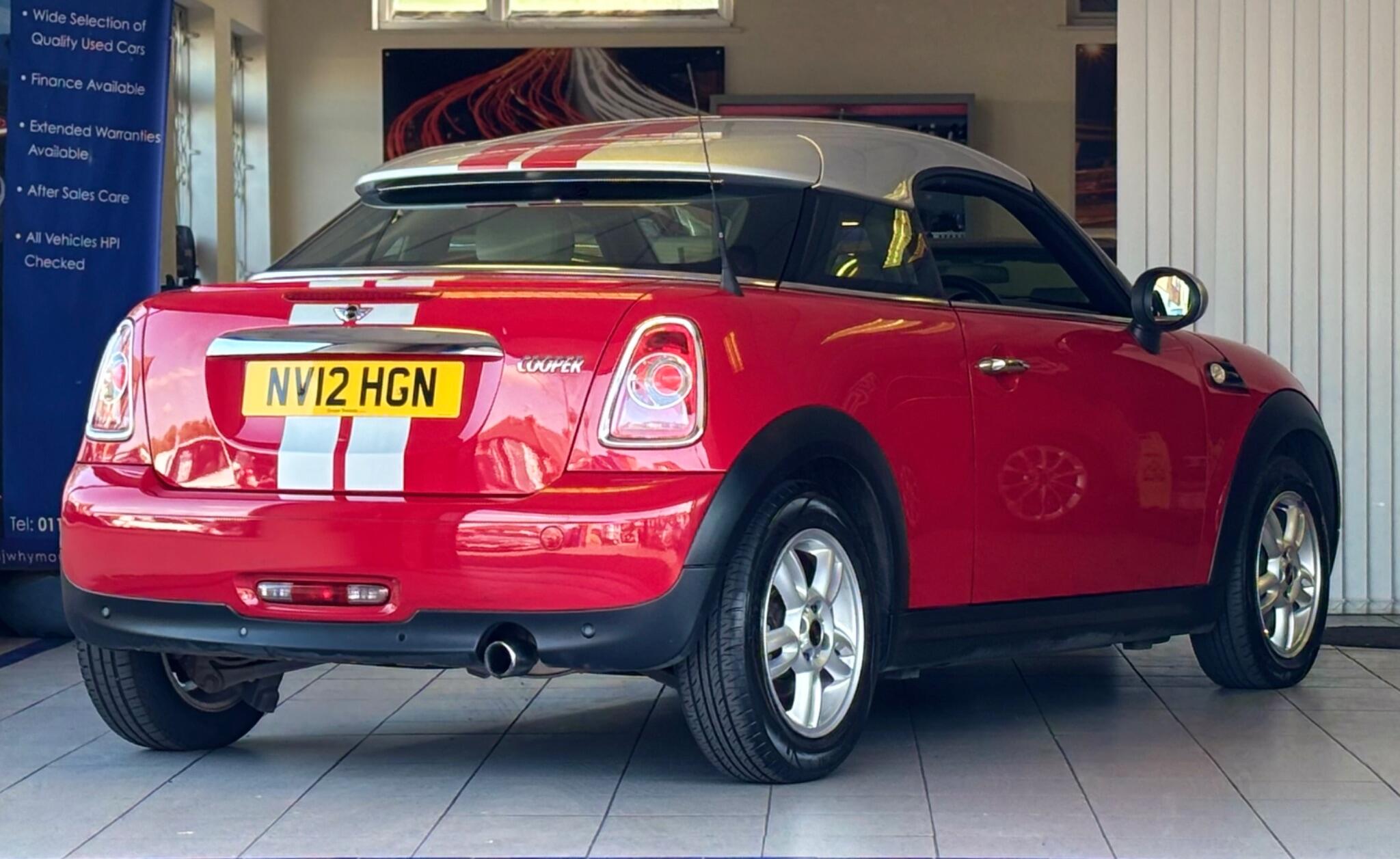 Mini Coupe view 7