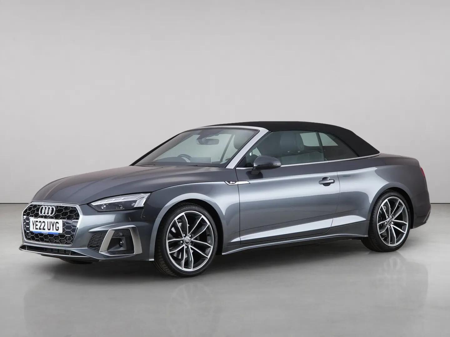 Audi A5 view 2