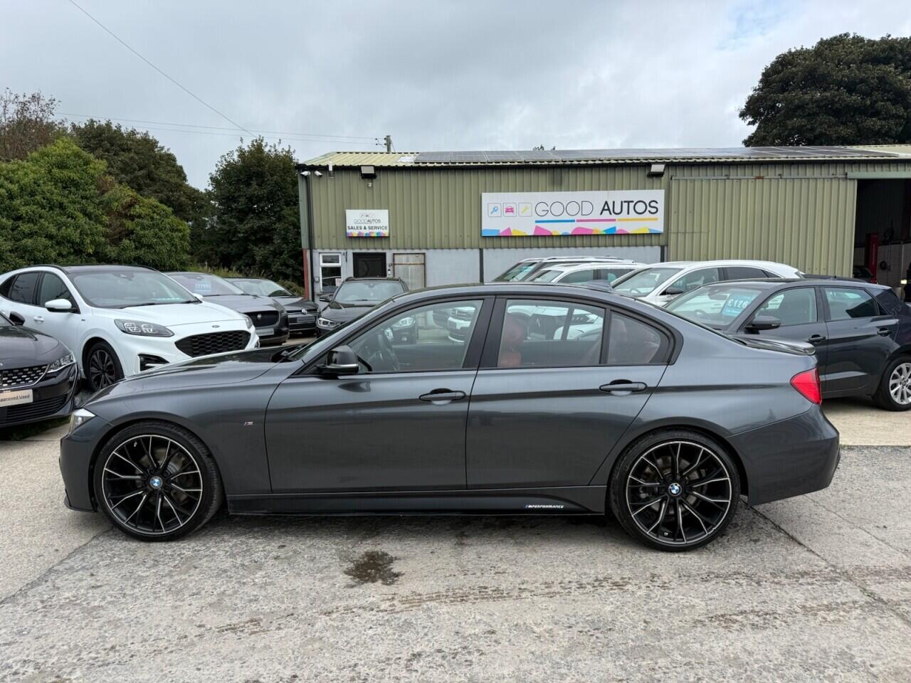 BMW 3 Series view 2