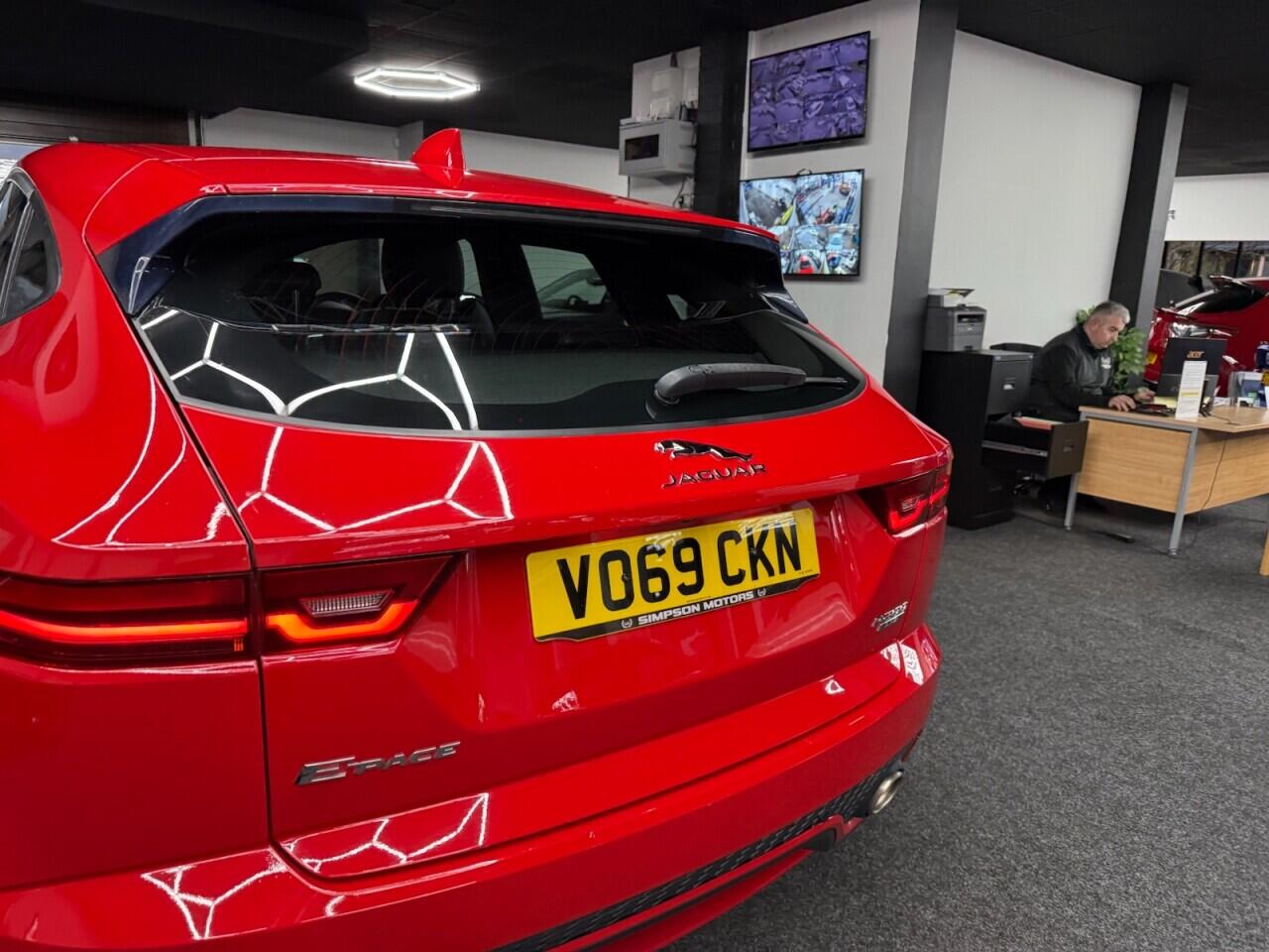 Jaguar E-Pace view 9