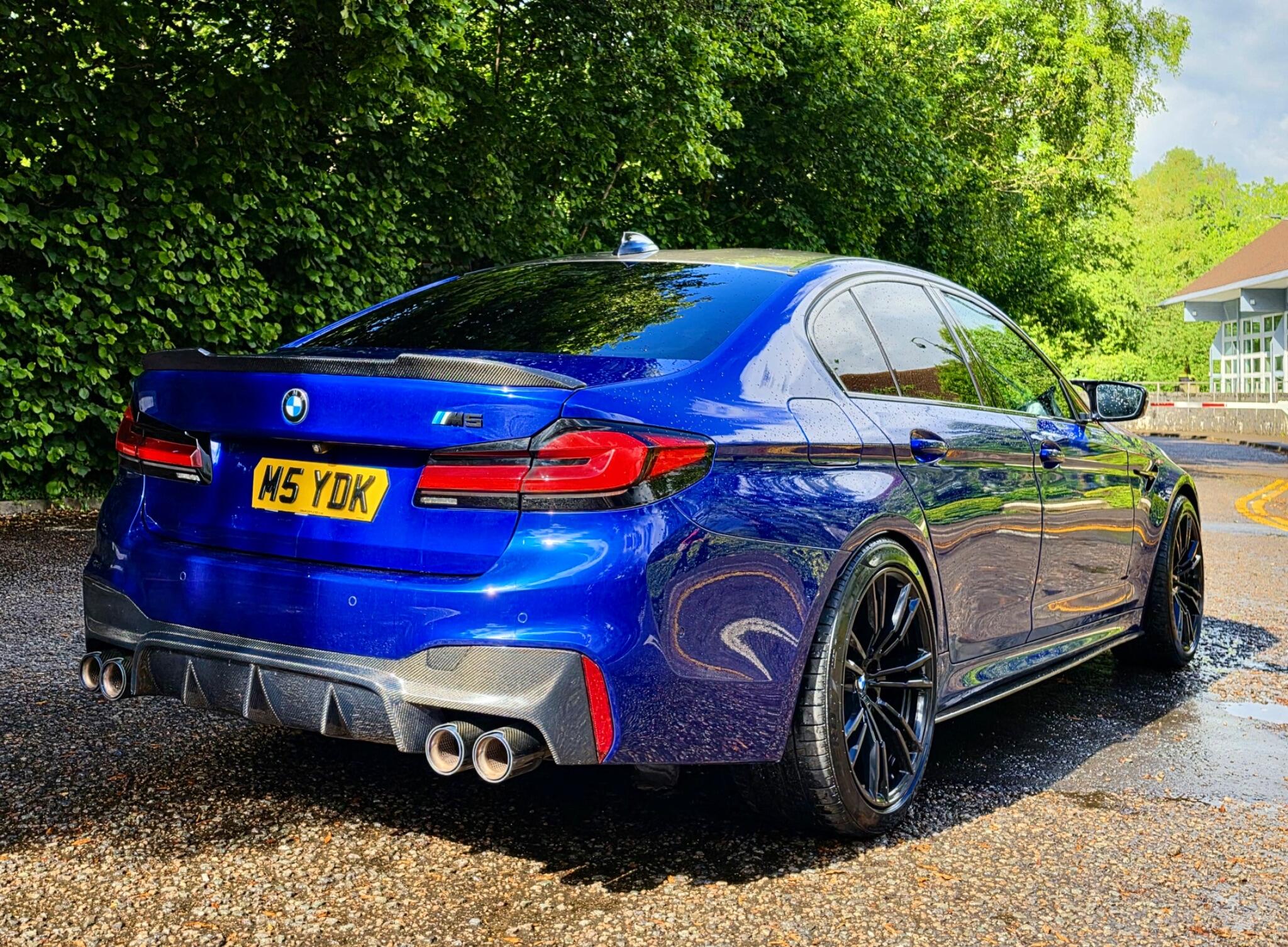 BMW M5 view 18