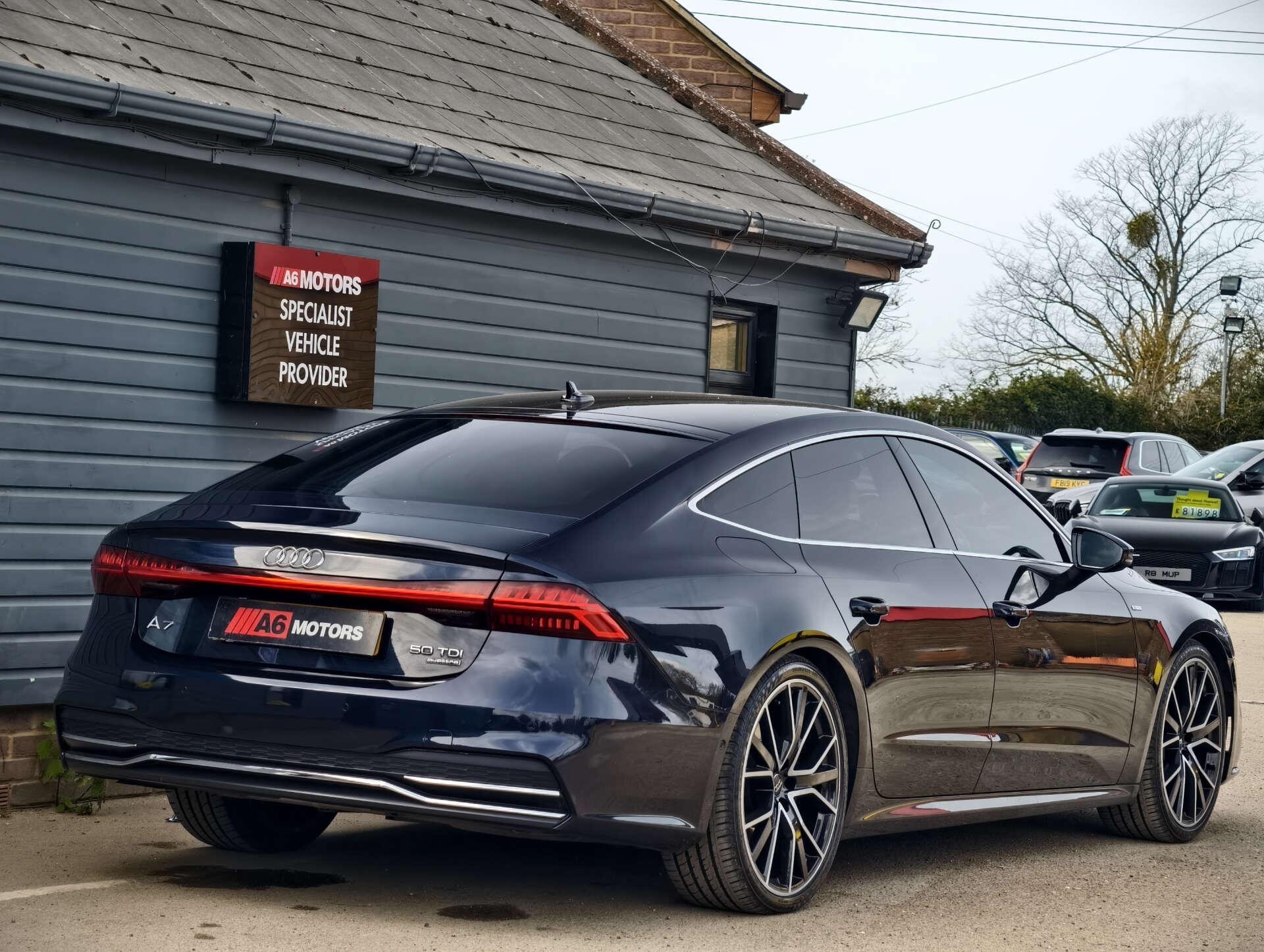 Audi A7 view 15