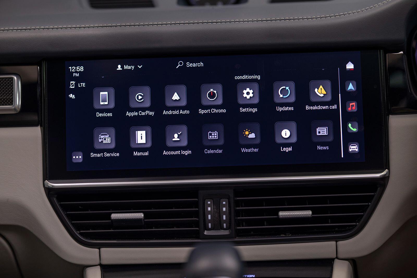 Porsche Cayenne view 58