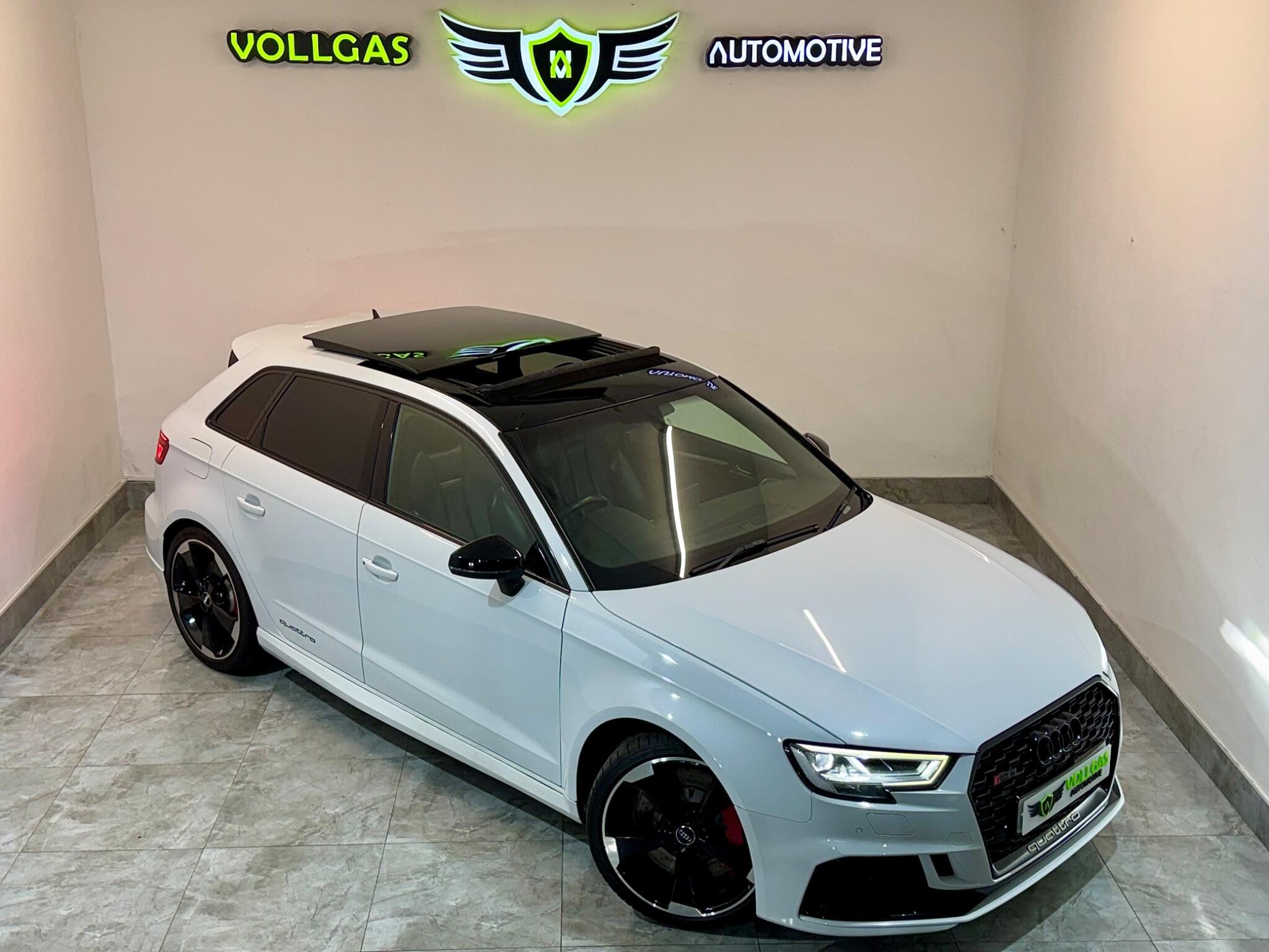 Audi RS3 main image