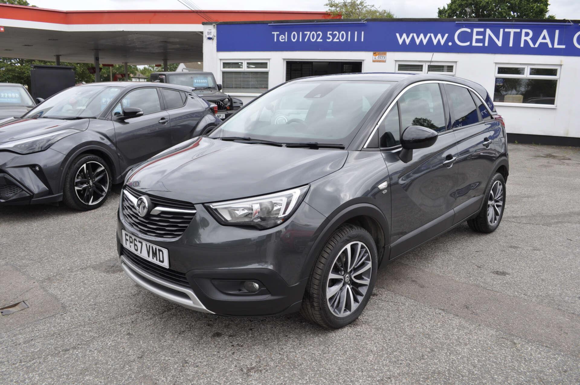 Vauxhall Crossland X view 5