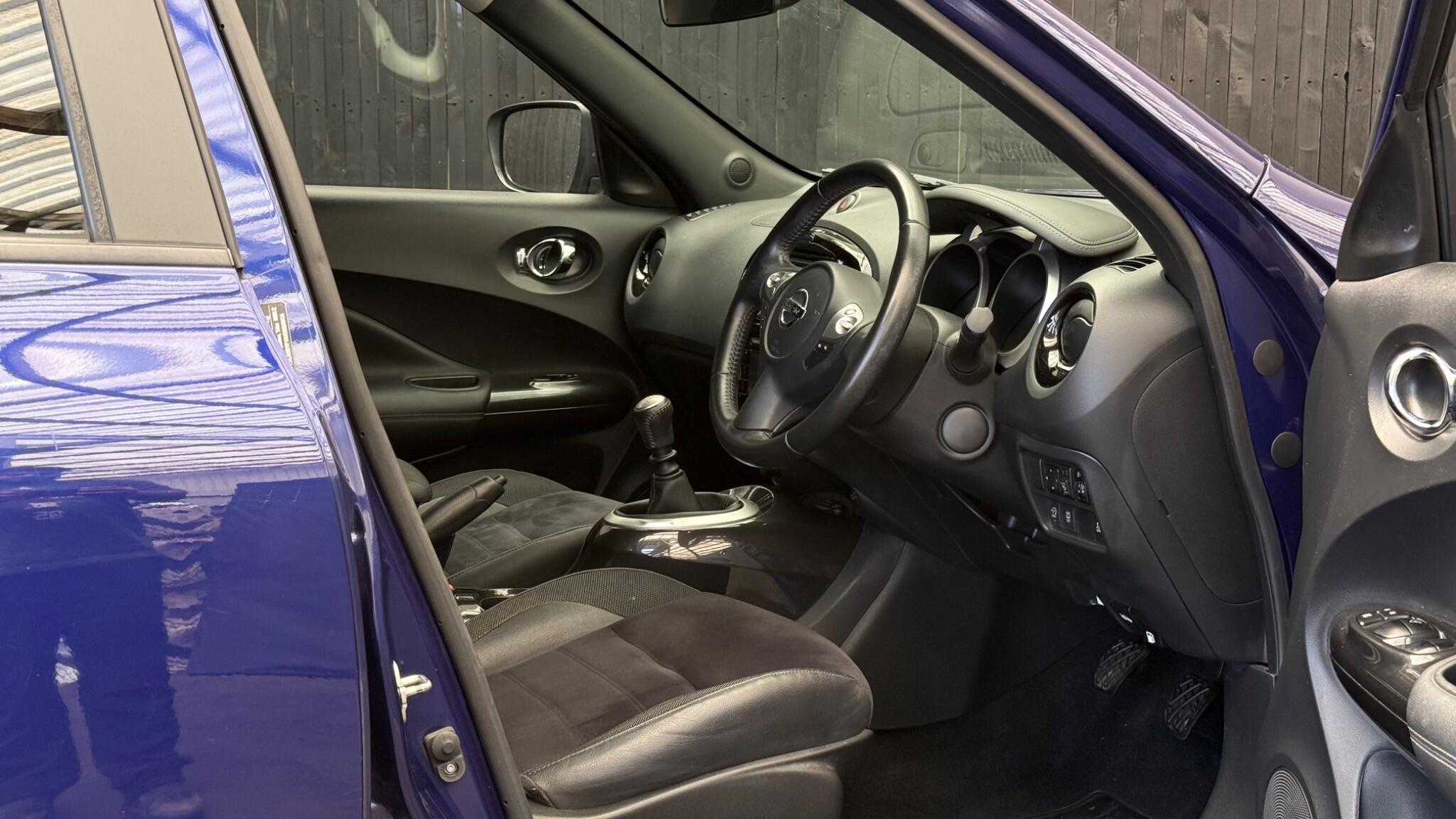 Nissan Juke view 20