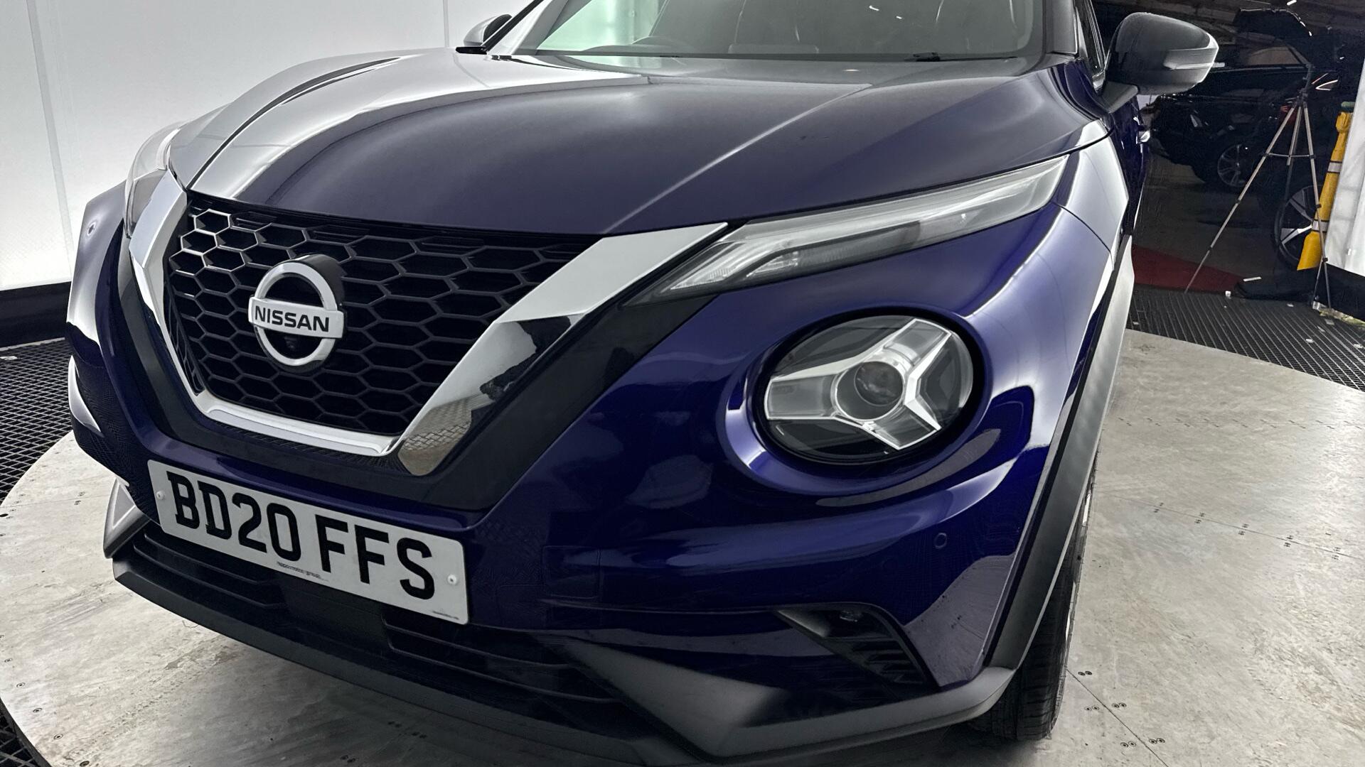 Nissan Juke view 23