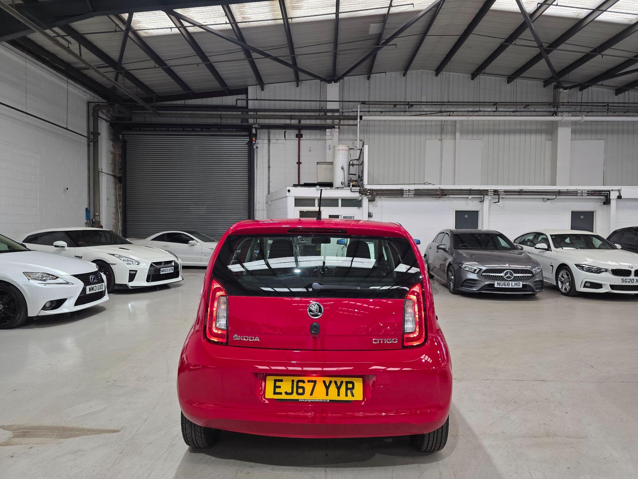 Skoda Citigo view 4