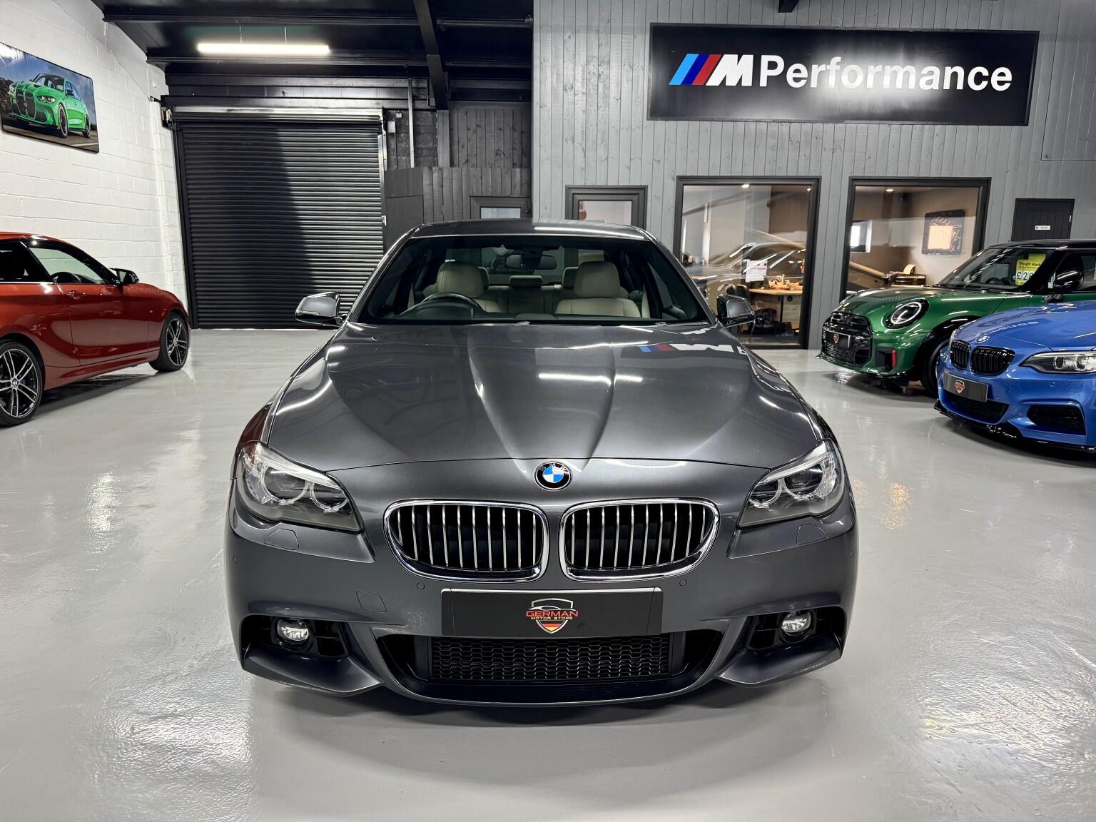 BMW 5 Series view 13