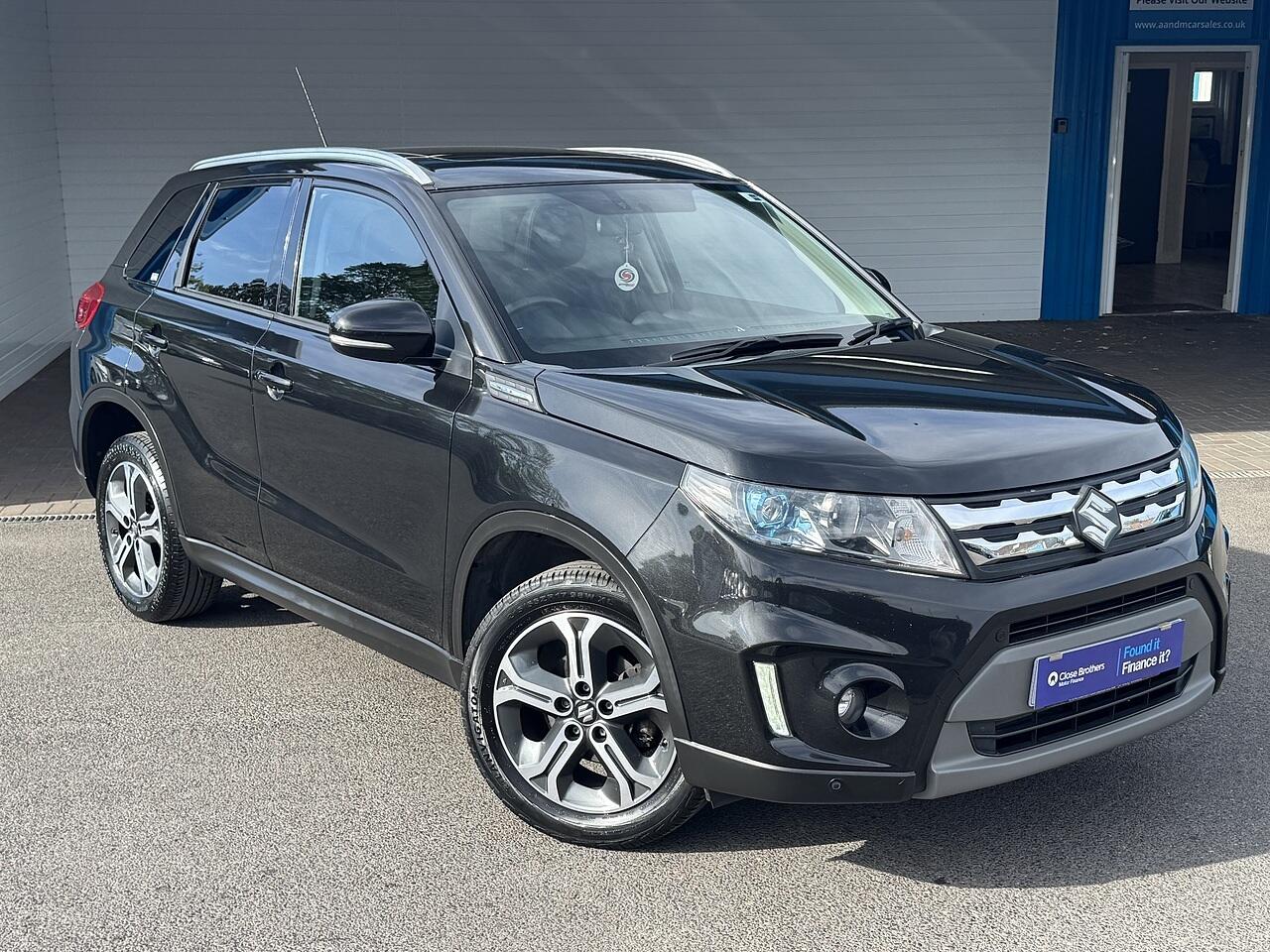 Suzuki Vitara main image