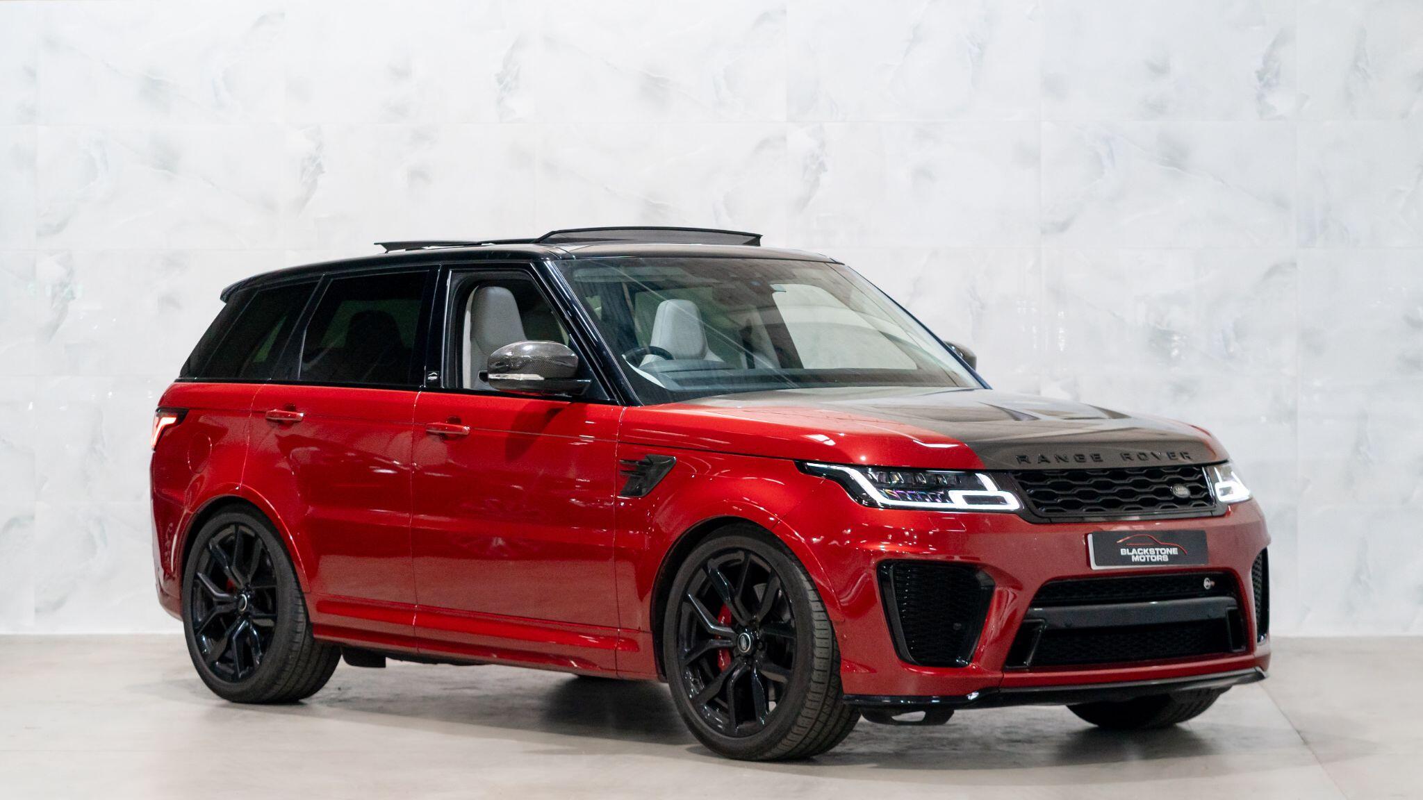 2019 Land Rover Range Rover Sport in Red for sale