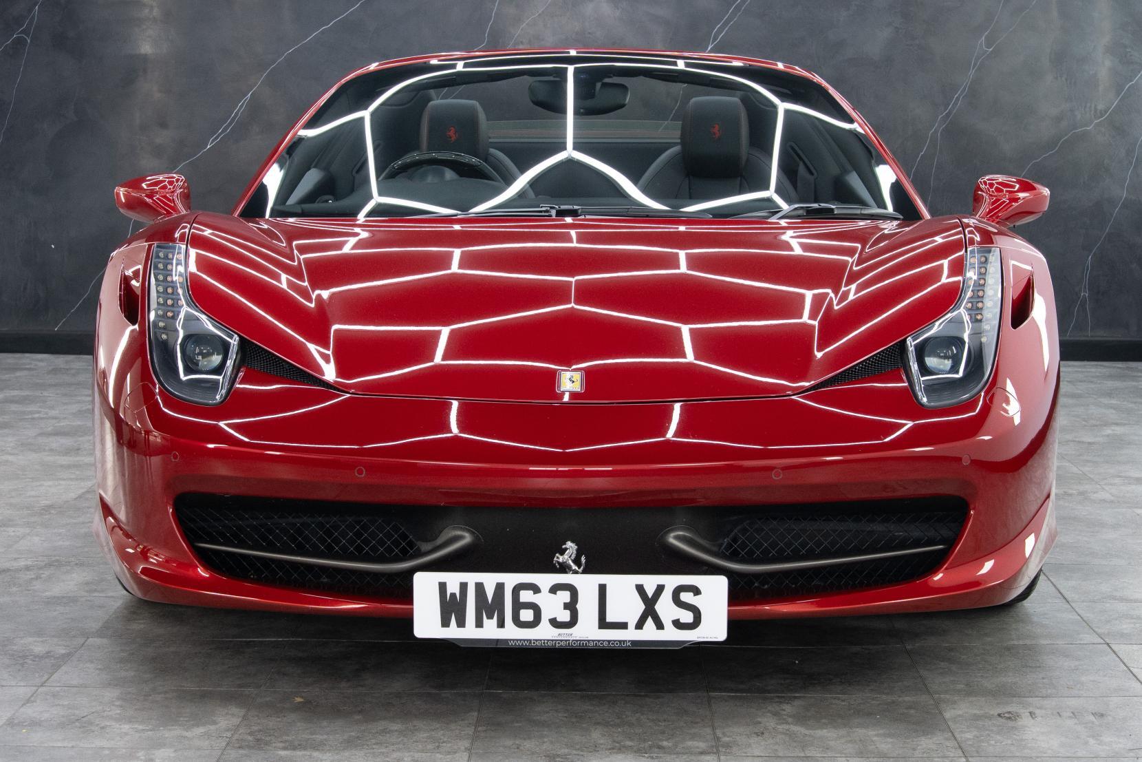 Ferrari 458 view 24