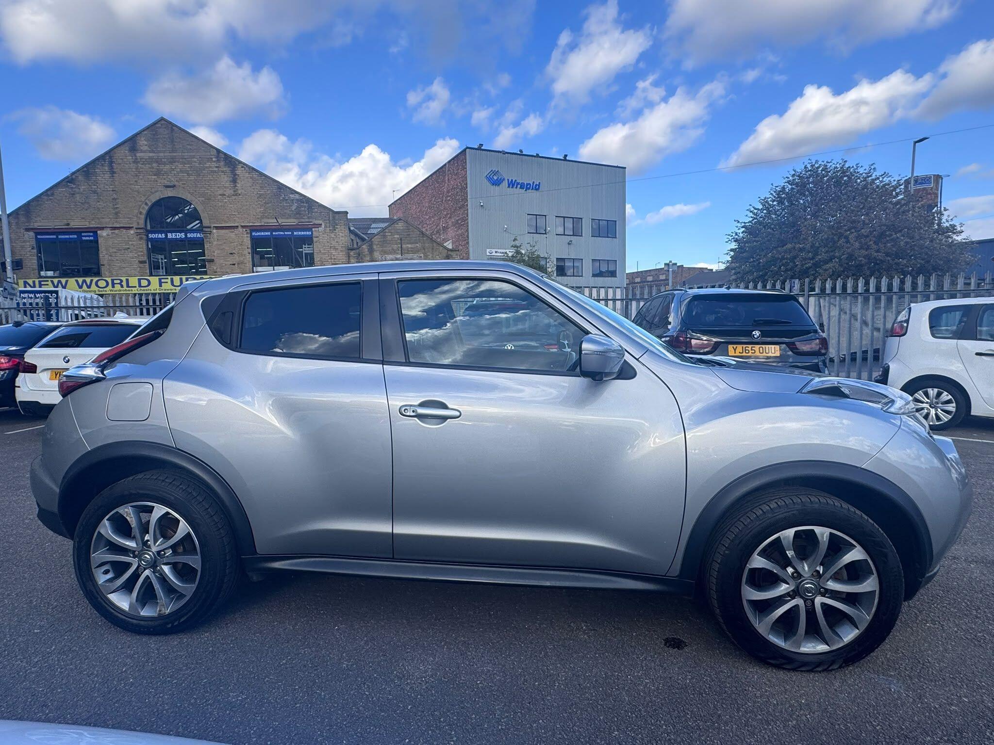 Nissan Juke view 12